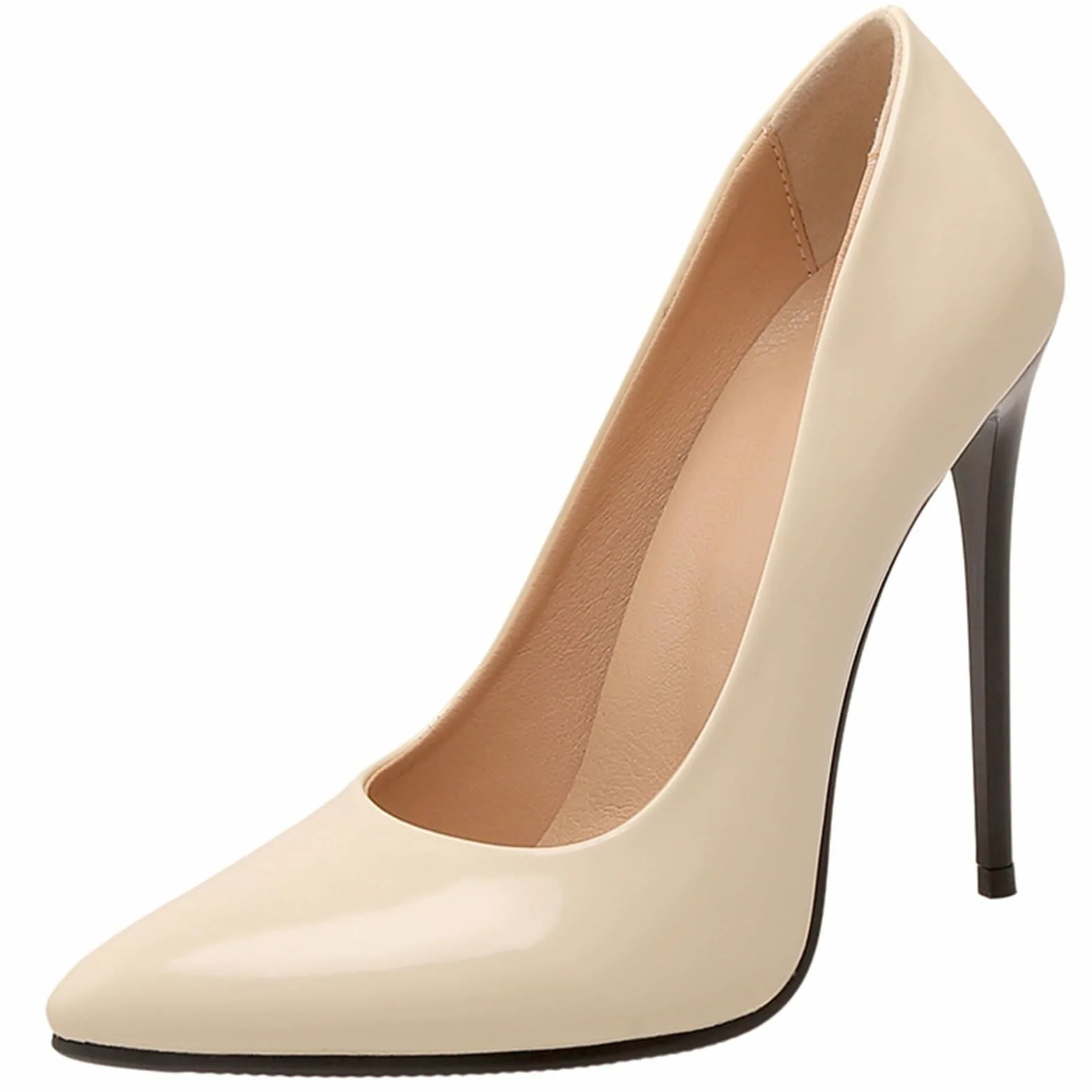 Zapatos de tacón alto sexy para mujer, diseño clásico minimalista con tacón ultrafino