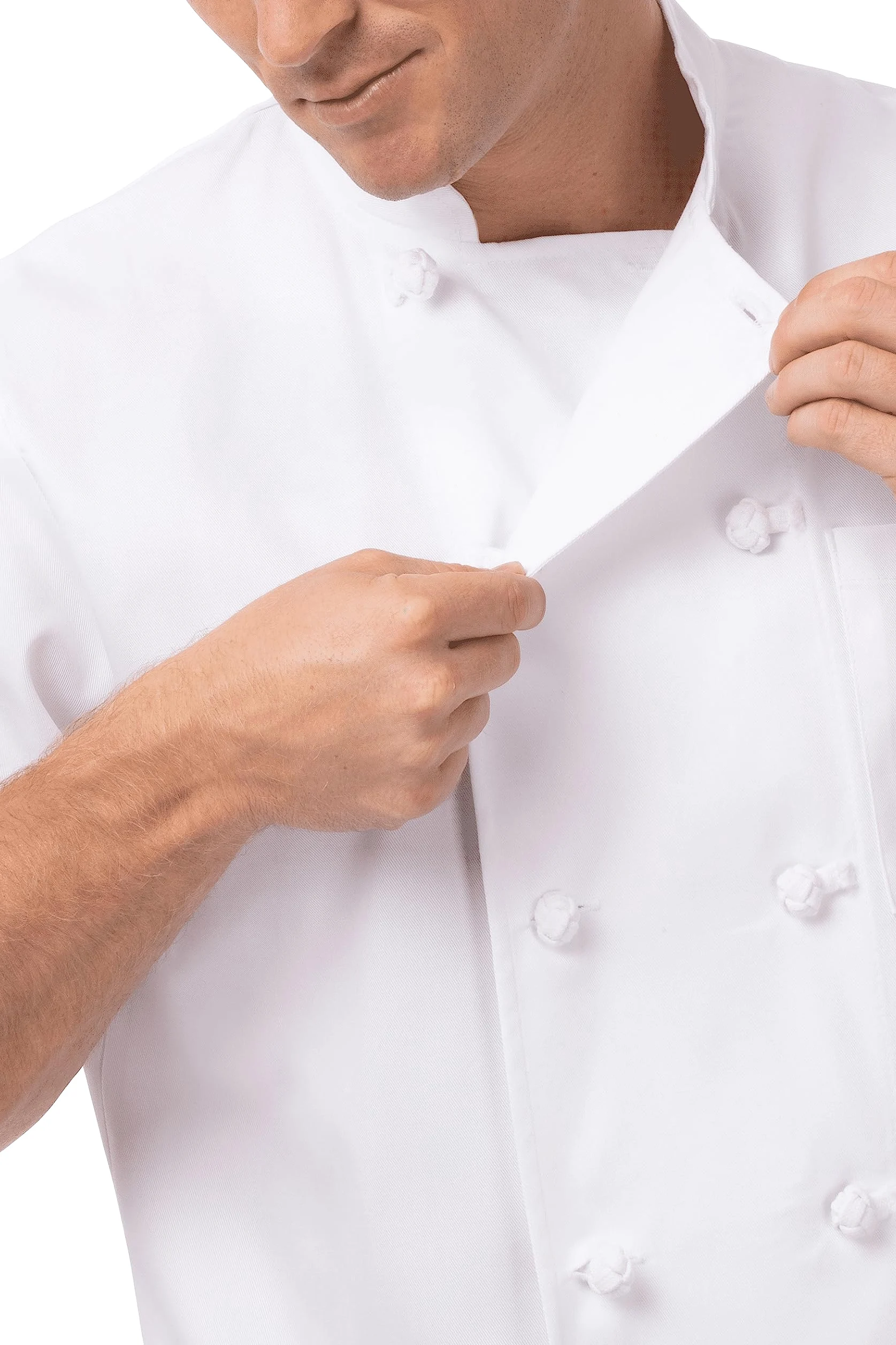 Chef Works Unisex Tivoli Chef Coat Chefs Jackets (Pack of 1)