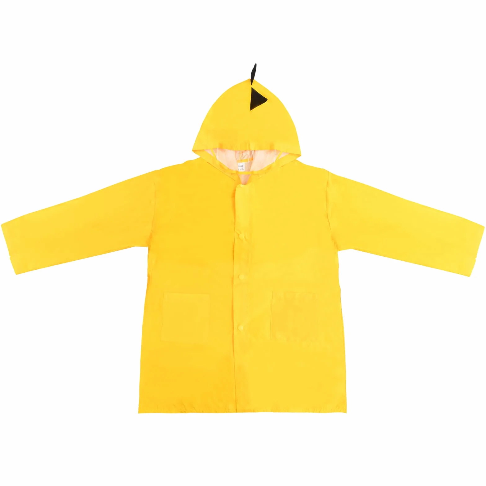 Infantiles Chubasquero, Impermeable Abrigo Ropa Poncho de Lluvia para Niños Niñas, 5-8 Años Chaquetas Traje Capa de Lluvia con Capucha para al Aire Libre Ciclismo Cámping Senderismo