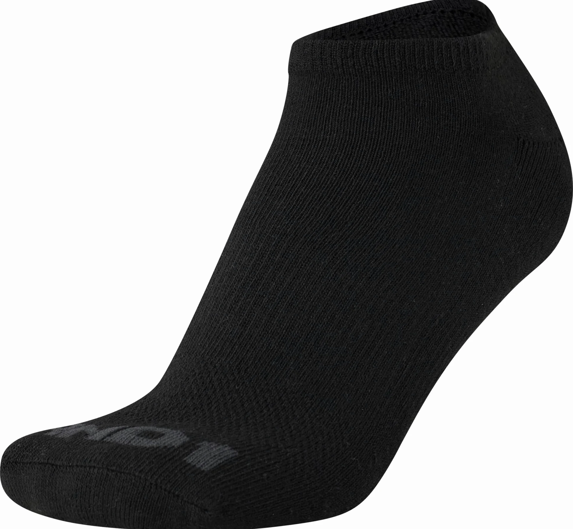 AND1 Calcetines de compresión para hombre Athletic Arch Cushion Comfort Low Cut (12