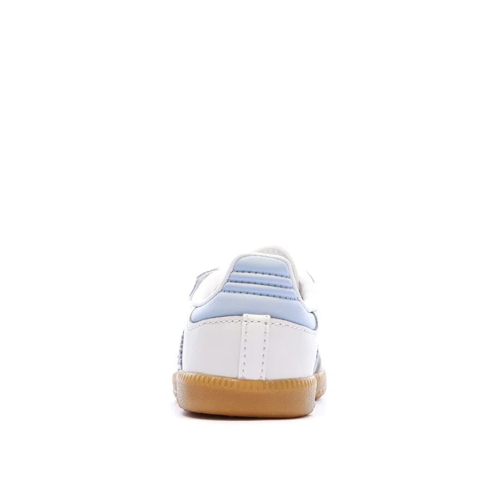 adidas Zapatillas de bebé Samba OG Gris/Blanco