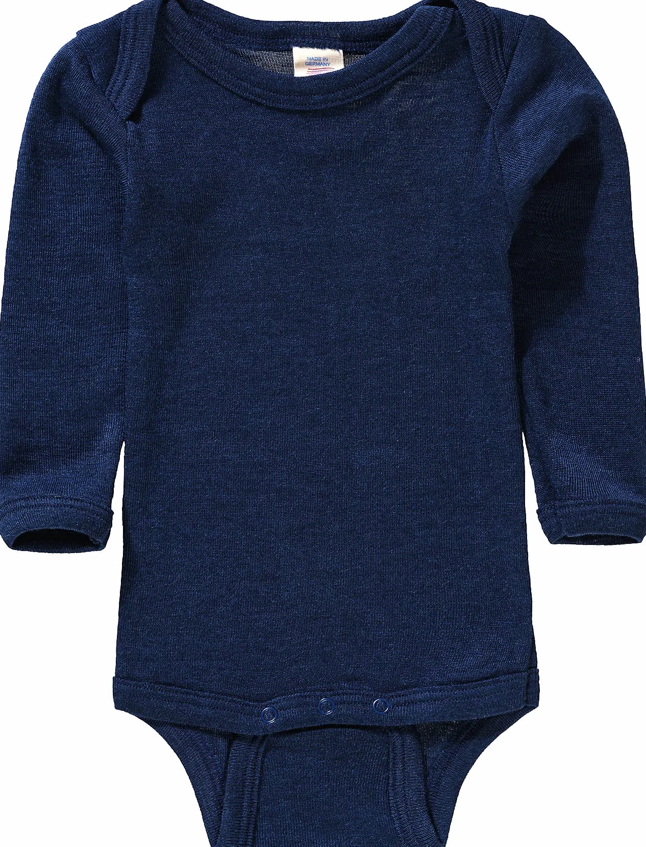 Engel - Body para bebé (70% lana (KBT), 30% seda), color gris