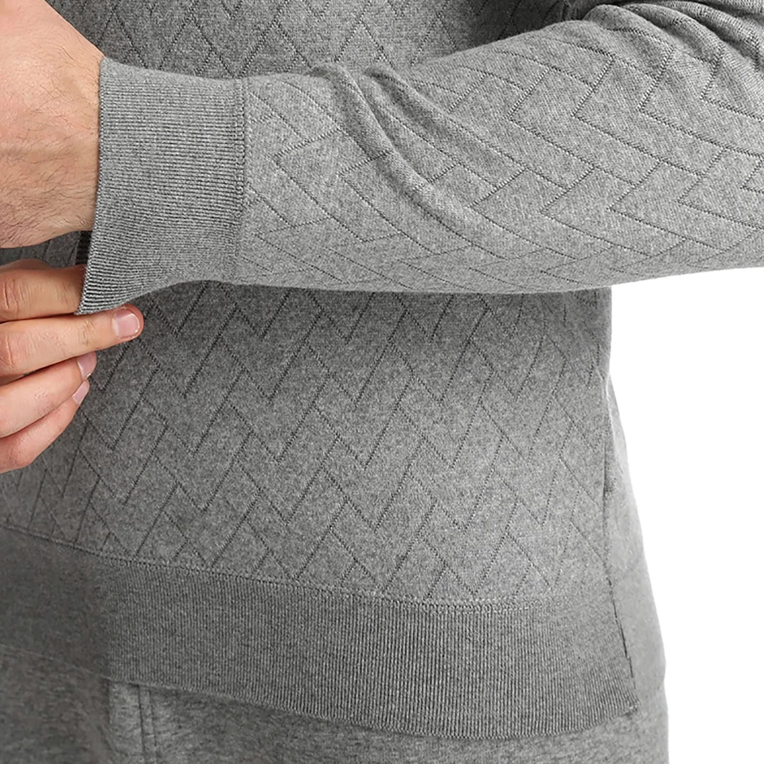 Ropa Interior Térmica Hombre Invierno Transpirable Conjunto Térmico de 2 Piezas Camiseta Térmica Hombres Manga Larga Pantalones Largos, Funcional Conjuntos Térmica