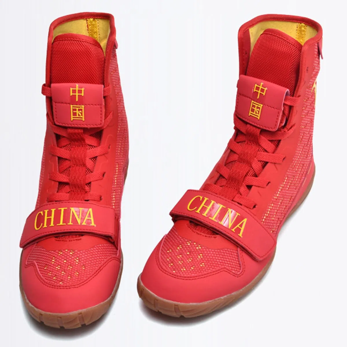 Zapatos de Lucha Libre para Hombre Zapatos de Boxeo de Alto Rendimiento Profesionales Zapatos de Entrenamiento Levantamiento de Pesas