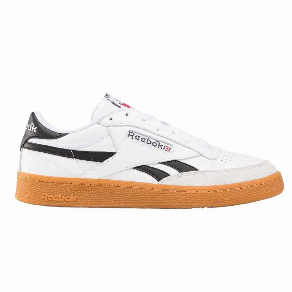 Reebok Zapatillas de Piel Glide Blanco