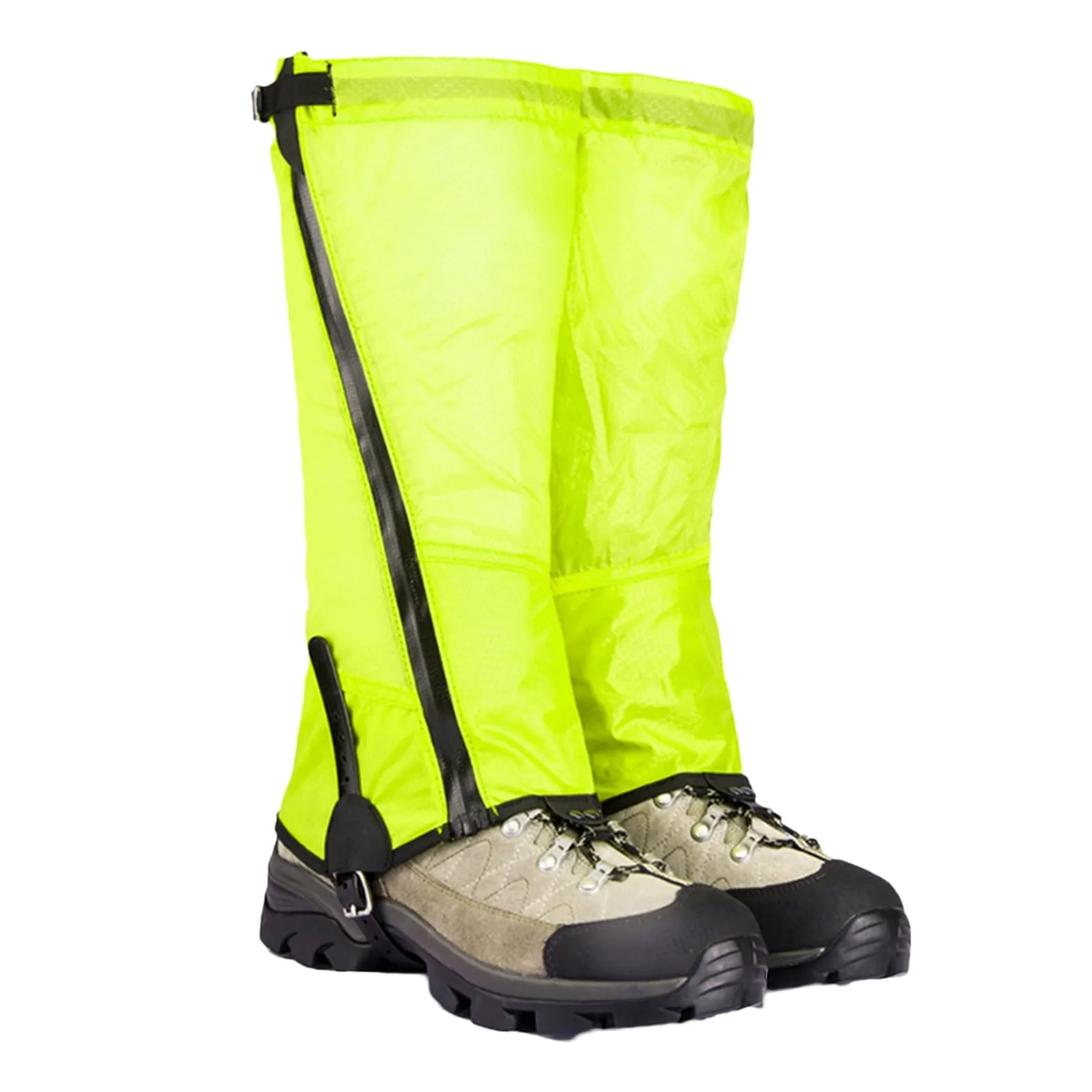 GCGC Polainas De Senderismo, Polainas Largas Ajustables For Nieve, 1 Par, For Mujeres Y Hombres, For Montaña, Nieve, Senderismo, Esquí, Caminatas, Escalada, Jardinería