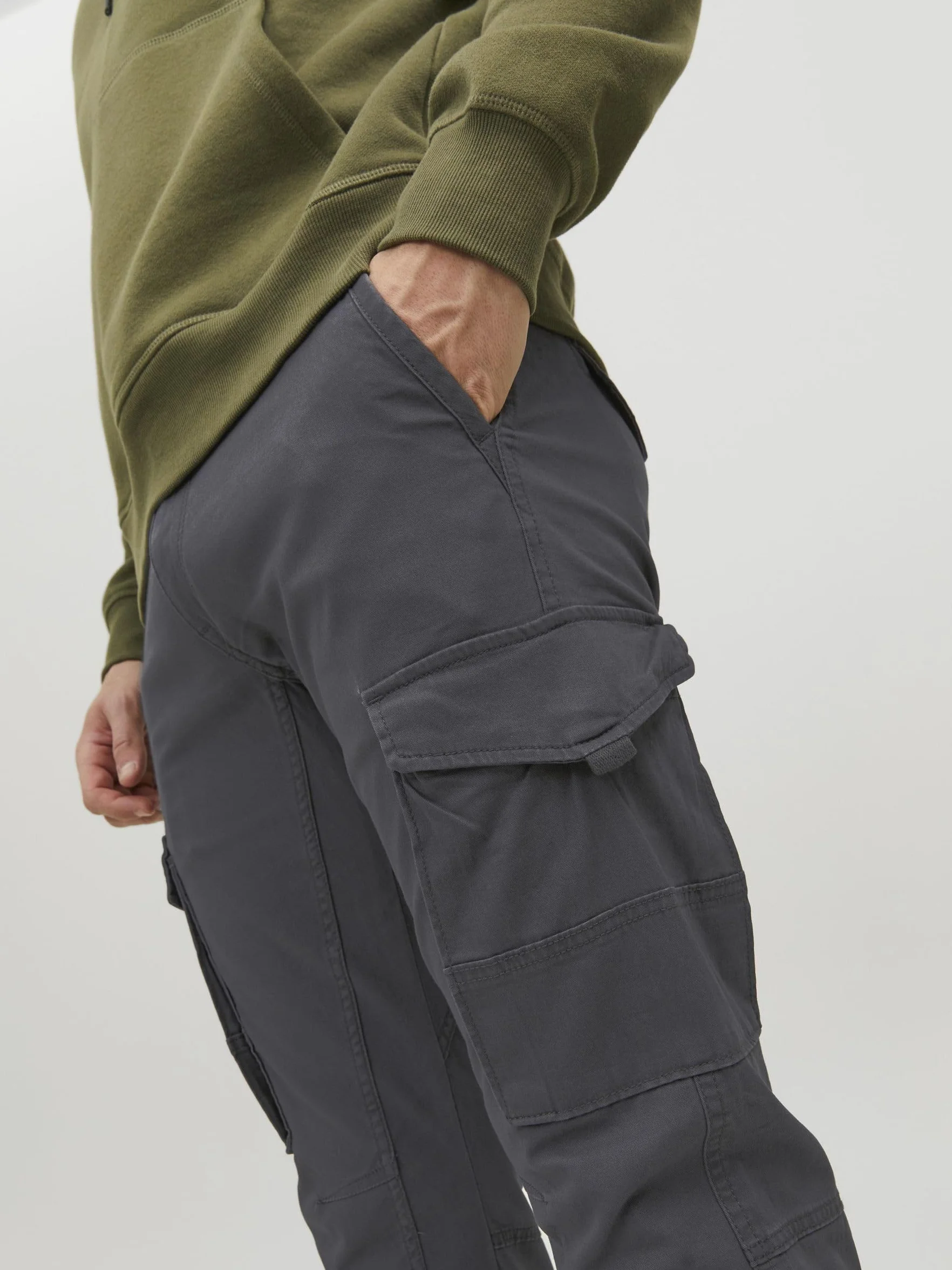 JACK & JONES Cargo Trousers Slim Fit Cargo Trousers