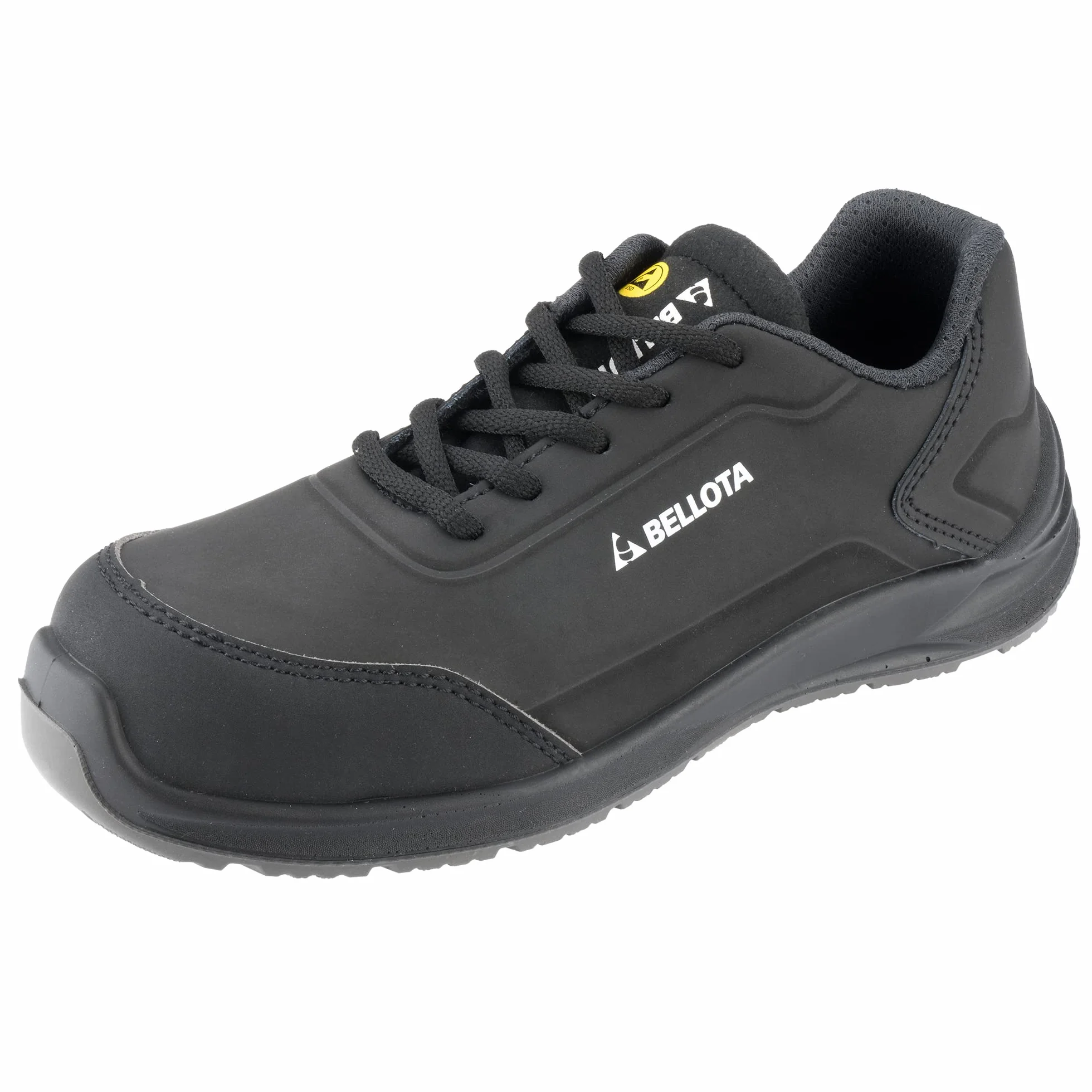 Bellota FTW073690S3 Zapatilla de Seguridad Flex Carbon S3 Mujer Talla 36 Piel Hidrofugada Nobuck