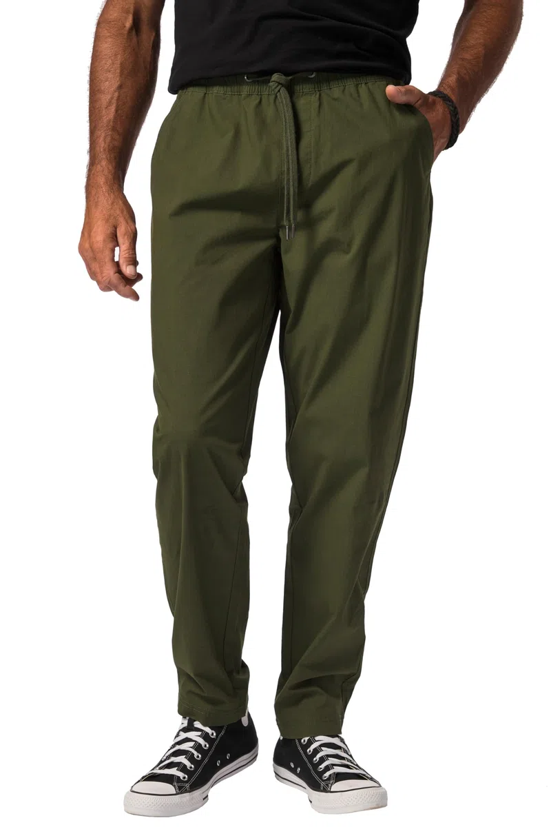 JP 1880 Schlupfhose, Flexnamic®, Elastikbund, Tapered Loose Fit - Pantalón Hombre