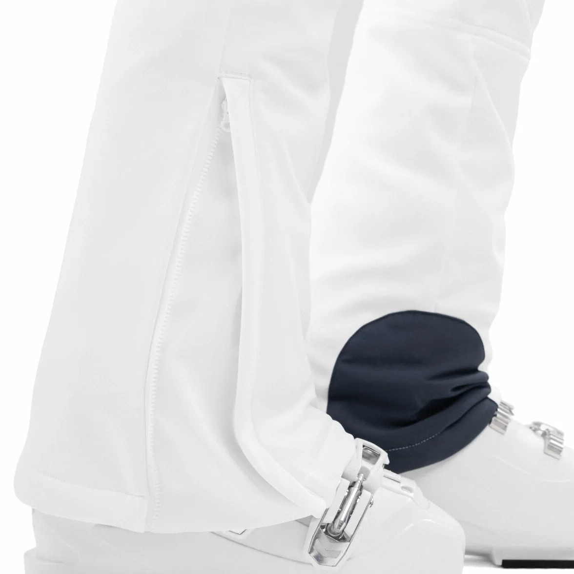 SIROKO Pantalón esquí Retro Zeitlos-W White Blanco