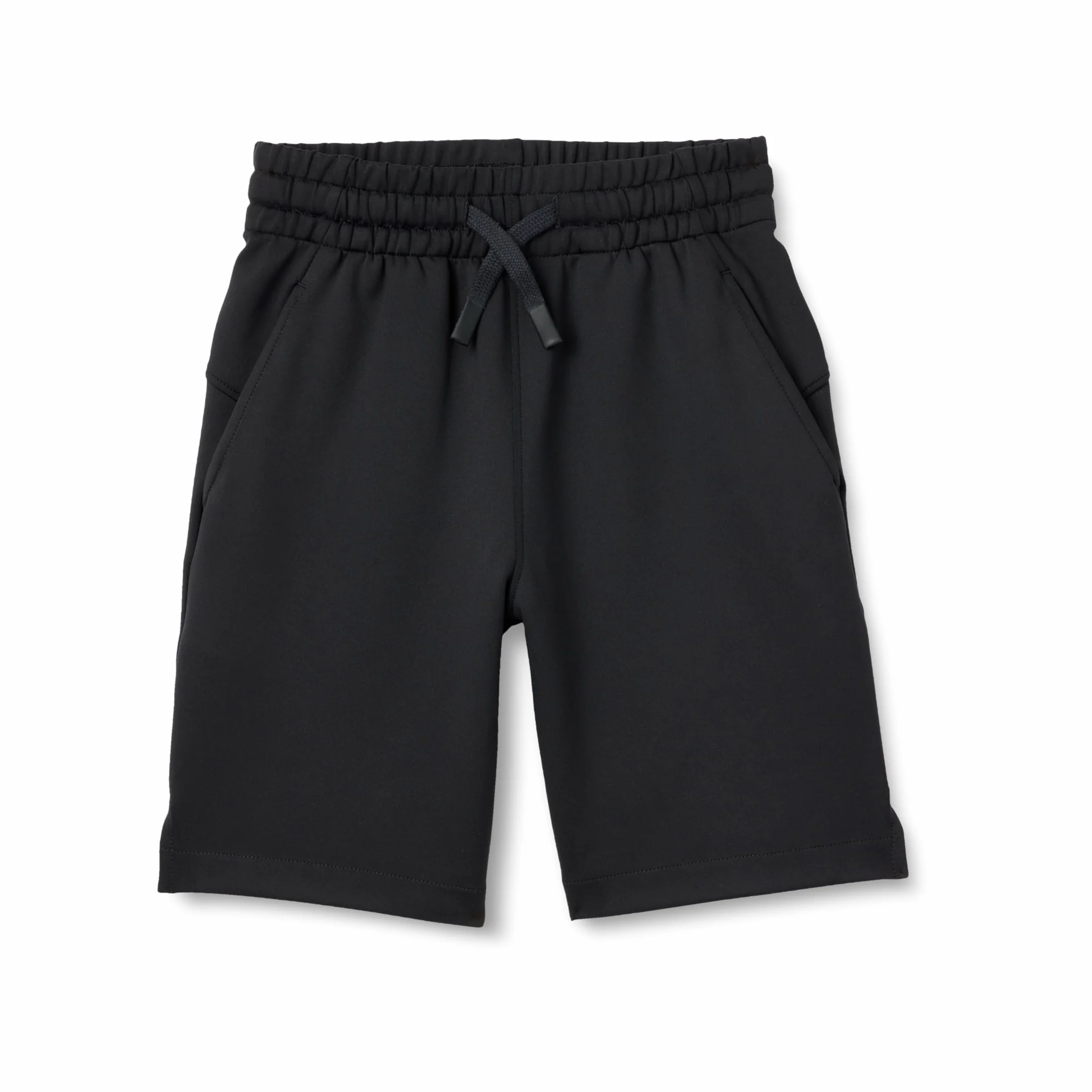 Amazon Essentials Pantalones Cortos Deportivos de Punto Elástico de Alto Rendimiento Niños