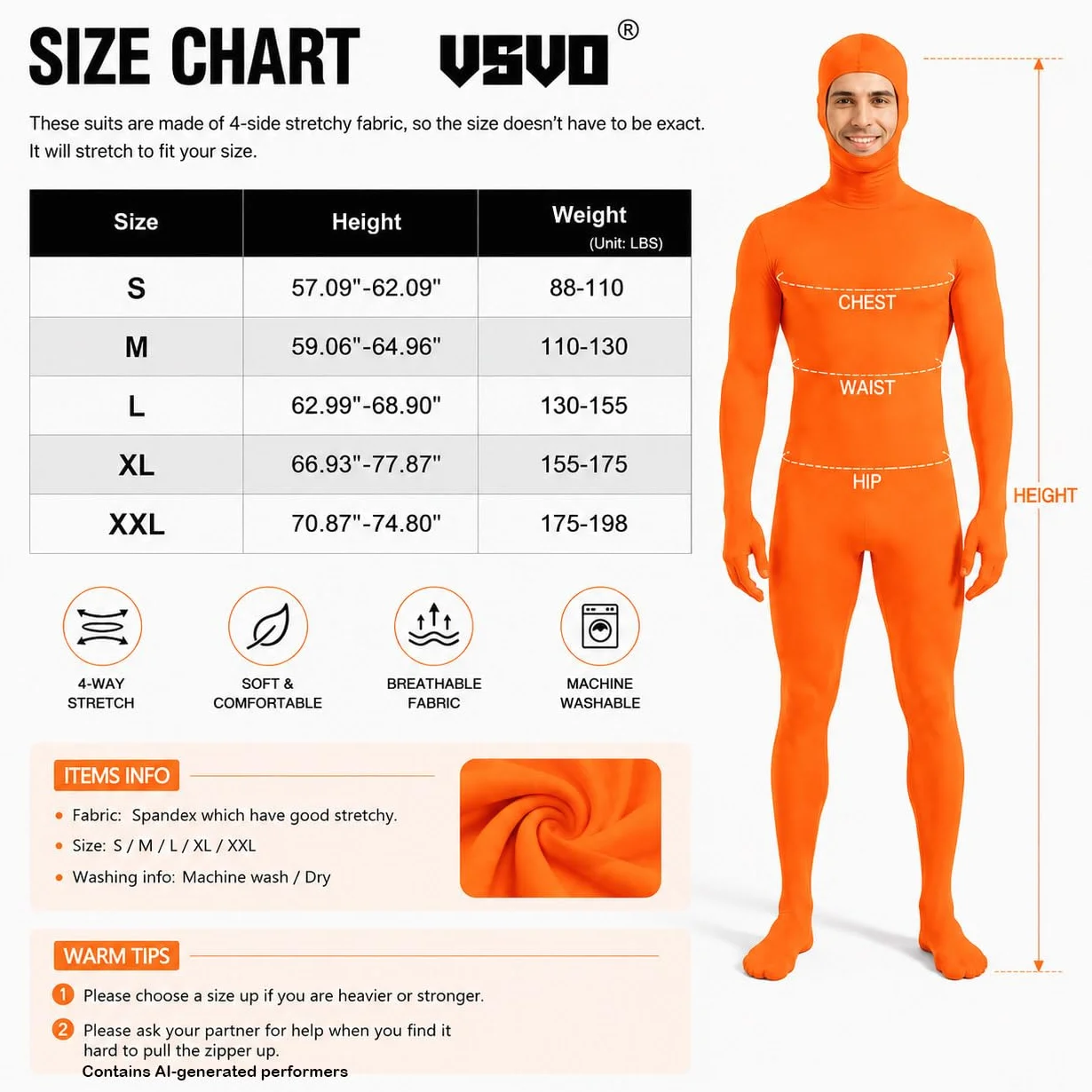 Body z lycry spandex vsvo cara abierto
