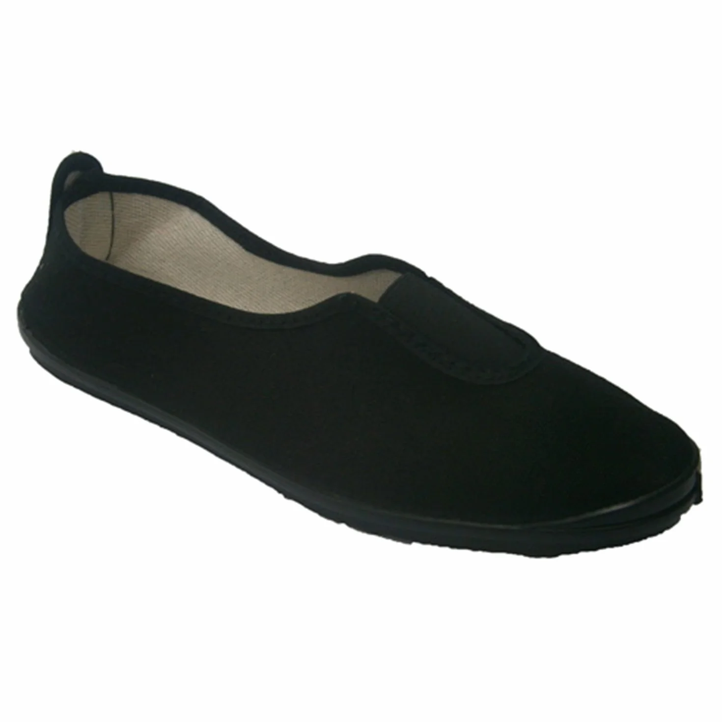 Zapatilla clásica Gimnasia Irabia Negro