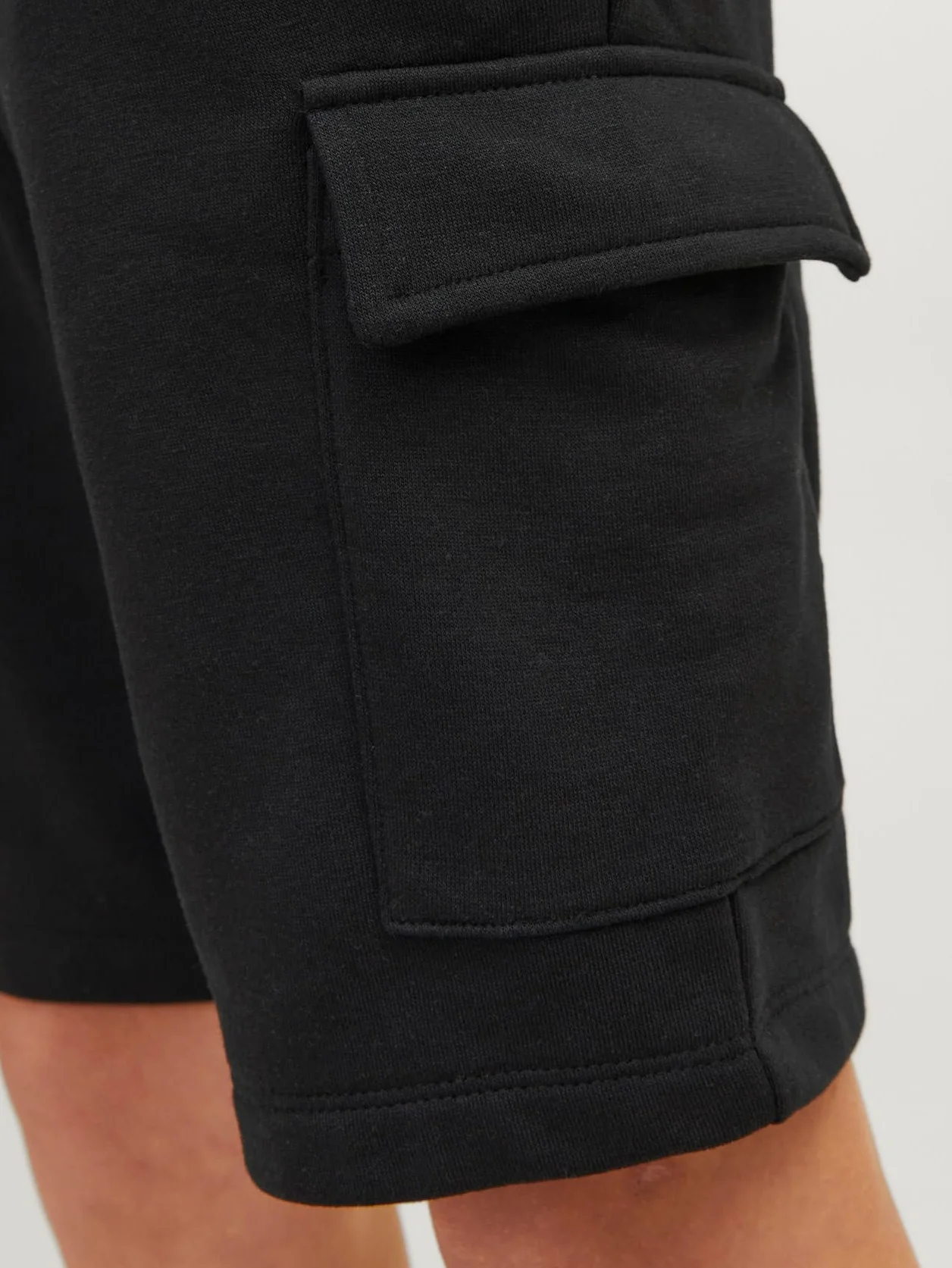 Jack & Jones Jpstbradley Sweat Cargo Shorts GMS Jnr - Pantalones Cortos Niños