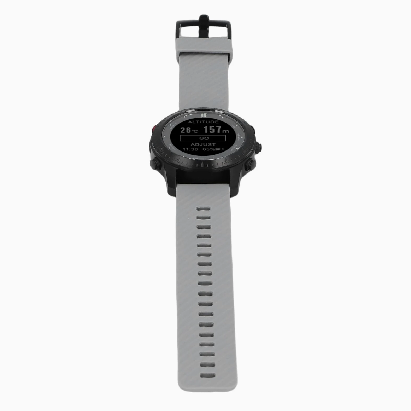 CHICIRIS Buceo Watch Reloj de pulsera Buceo Buceo Reloj Deportivo con Funda de Aleación de Ti Correa de Silicona -Sensor de Profundidad para Natación para Snorkel con Bicicleta