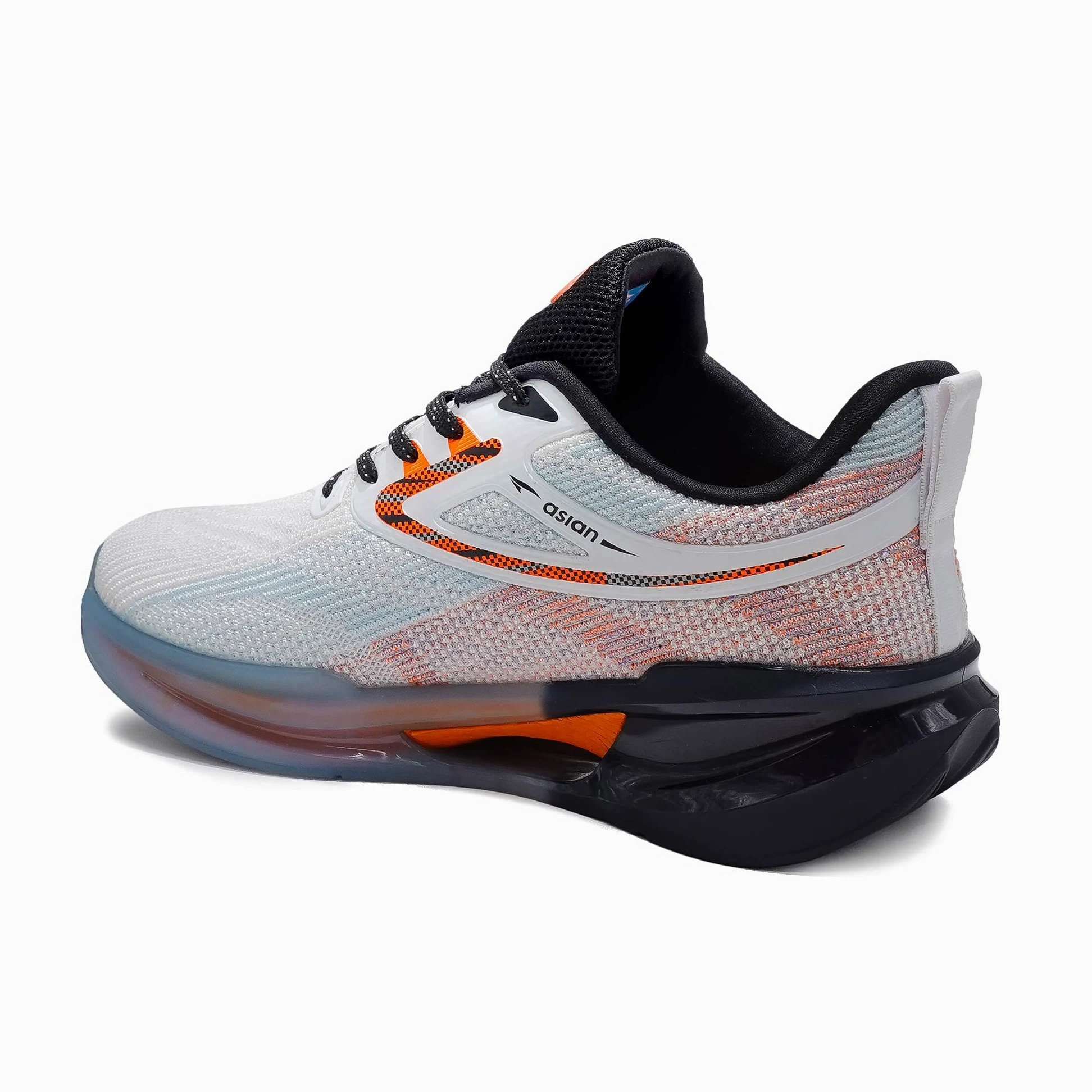 ASIAN SUPERSTAR-01 - Tenis deportivos para correr para hombre con amortiguación superior, plantilla de espuma viscoelástica, zapatos casuales para hombres y niños