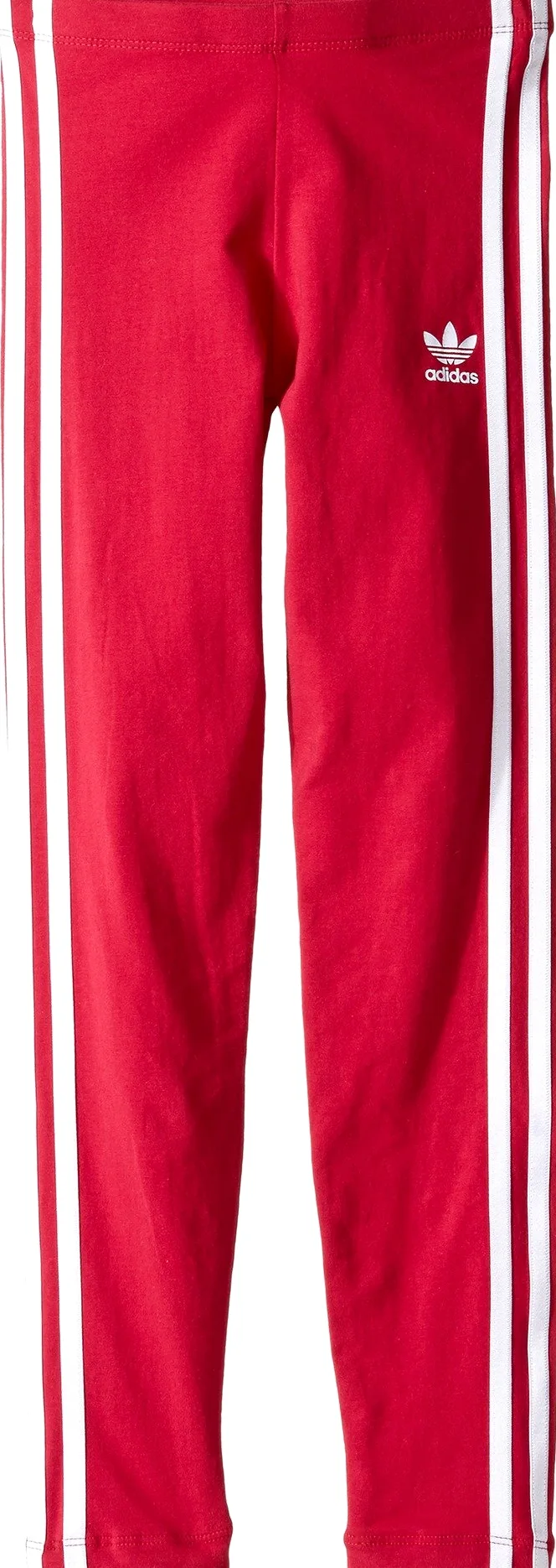 adidas Leggings junior de 3 rayas para niños grandes