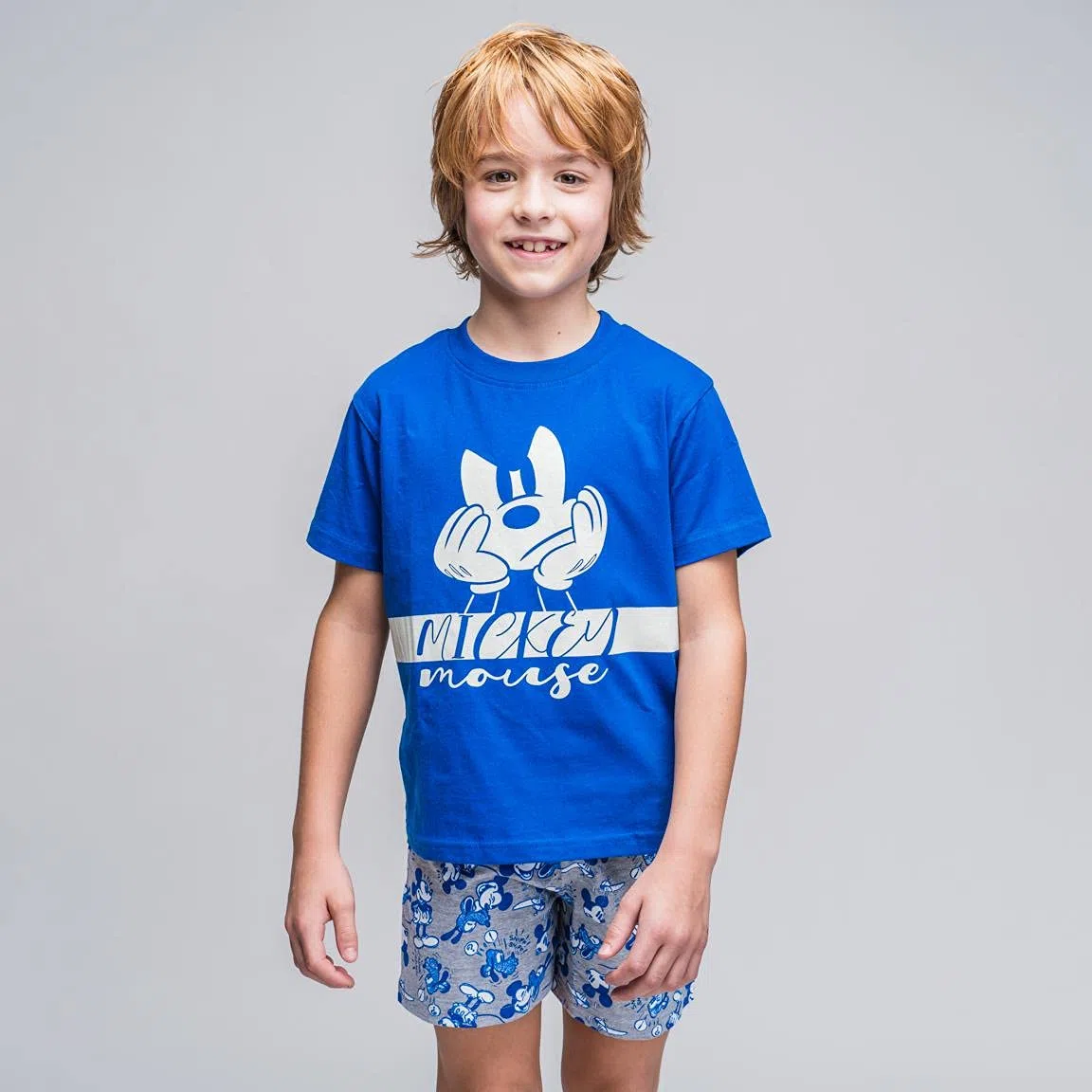 CERDÁ LIFE'S LITTLE MOMENTS Pijama Brilla en la Oscuridad Niño de Mickey Mouse-Licencia Oficial Disney para Niños