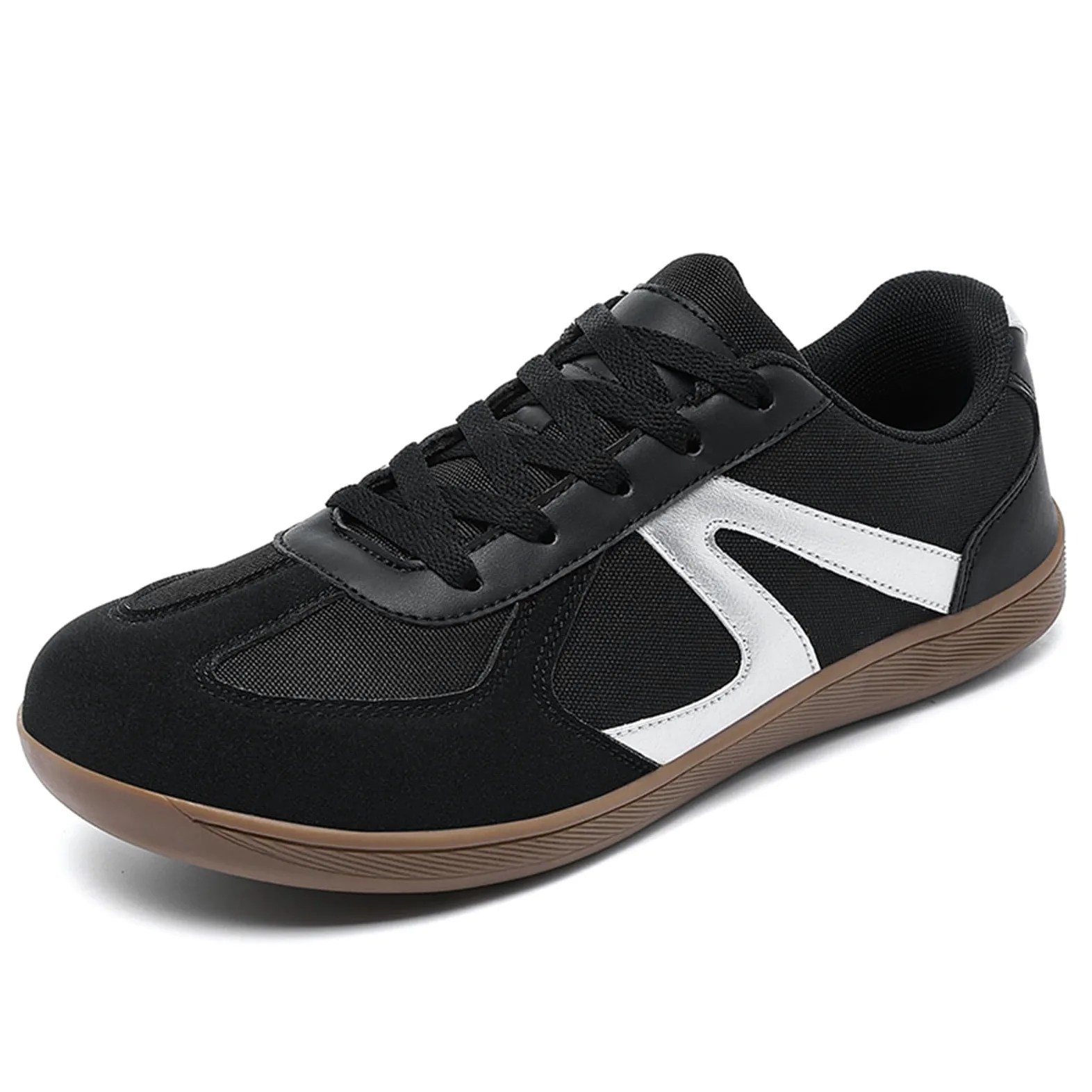 AONETIGER Zapatillas Barefoot Punta Ancha Minimalistas Zapatos Gr.36EU-48EU | Unisex Antideslizantes Sneakers Ligeras Transpirables Descalzas para Caminar Correr Gimnasio Fitness Uso Diario Casual