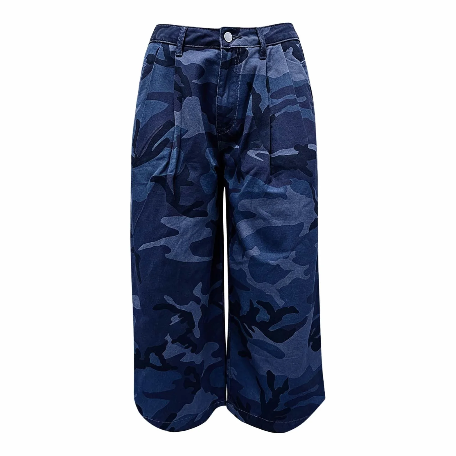 Pantalones Cargo Deportivos Mujer, Estilo Urbano, Holgados, Pierna Ancha, cómodos, Bolsillos, Calle
