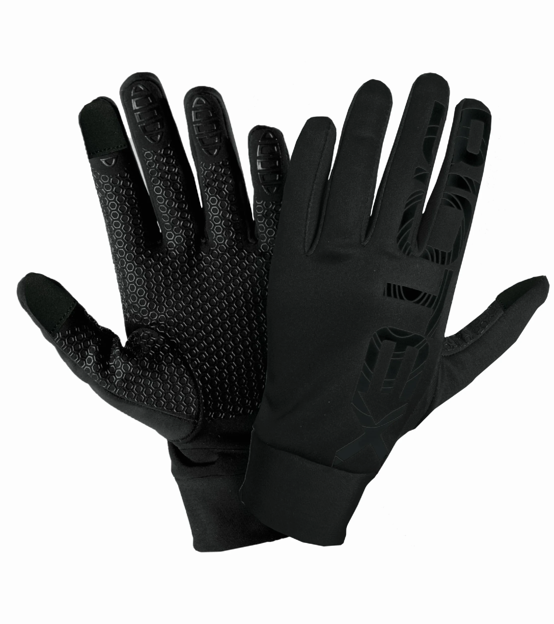 BIOTEX Guantes térmicos táctiles para invierno, con tecnología táctil, ropa interior técnica deportiva, ideal para ciclismo, MTB, correr y caminar