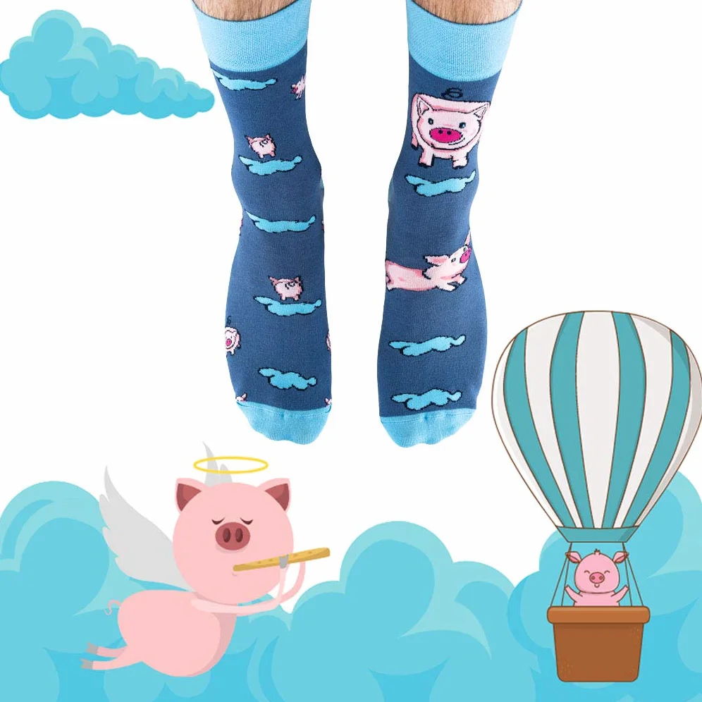 TODO Colours Casual Mix & Match - Calcetines de colores (varios colores)