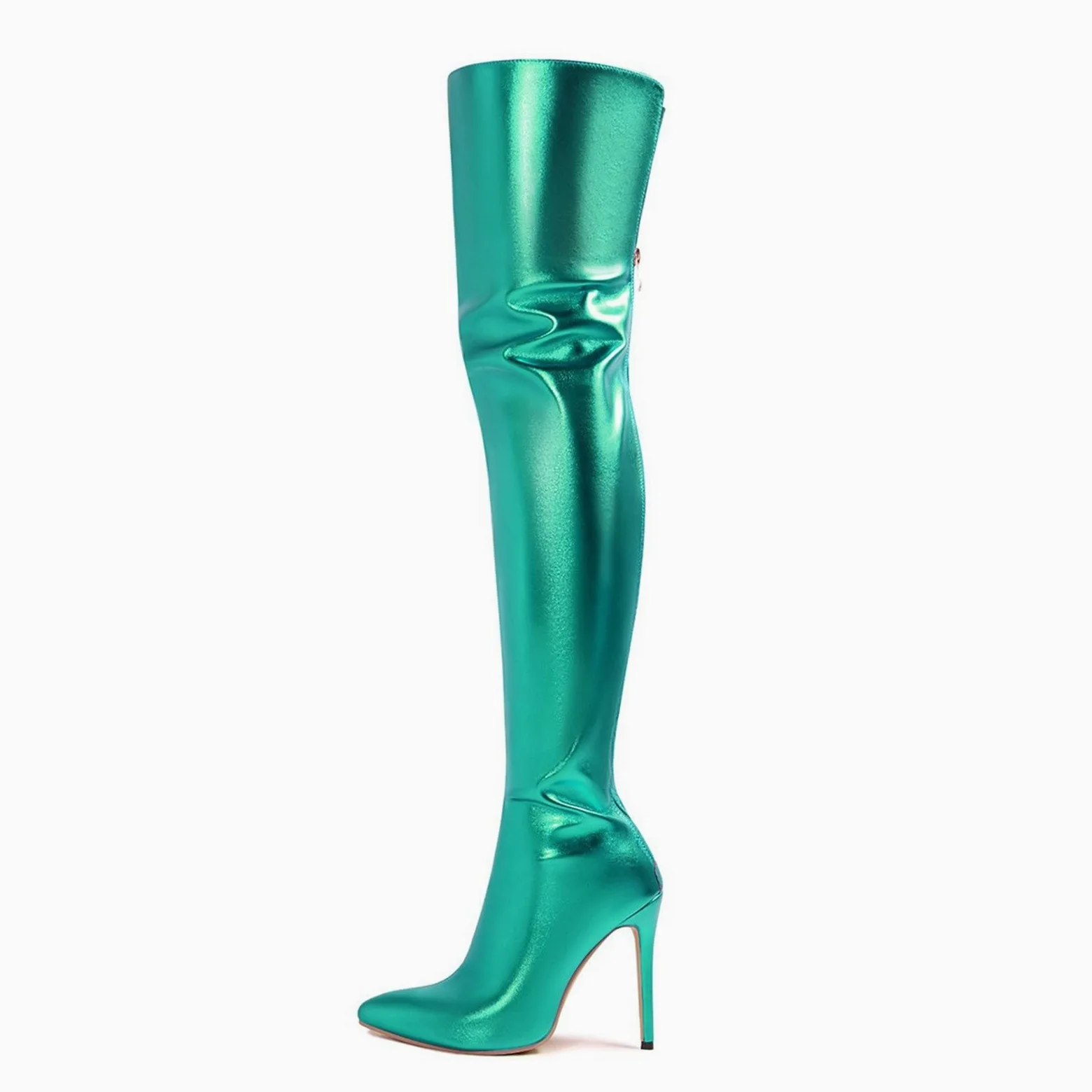 Botines Mujer Media Caña Botas Altas hasta la Rodilla con borlas Vintage Fiesta Moda Bota Botas de Nieve cálidas Zapatos Ligeros para Mujer Color sólido Biker De Montar A Caballo