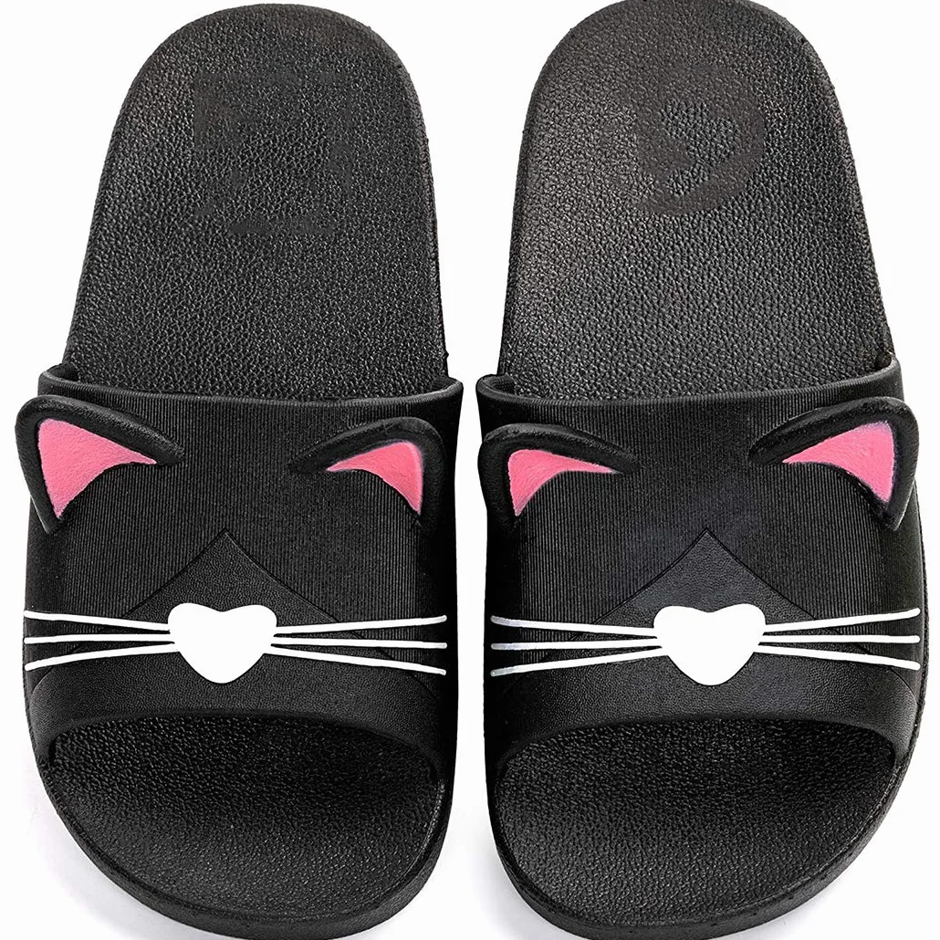 Lvptsh Sandalias y Chanclas Niña Zapatillas de Estar por Casa Verano Zapatos de Playa y Piscina Zapatos de Baño Antideslizante