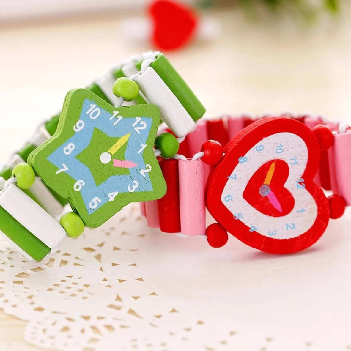 12 Piezas De Relojes De Pulsera Para Relojes Para Correas De Muñeca De Navidad Para De Navidad Pulseras De Juguete Divertidos