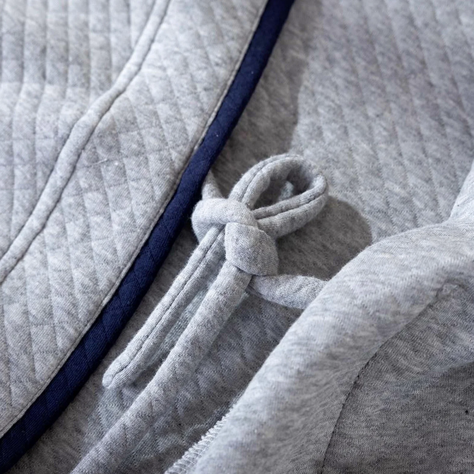 Pijama para hombre con cuello de pico, pijama de dos piezas, kimono japonés, juego de 2 piezas, ajuste holgado, pijama para el tiempo libre, cálido y grueso, ropa de dormir