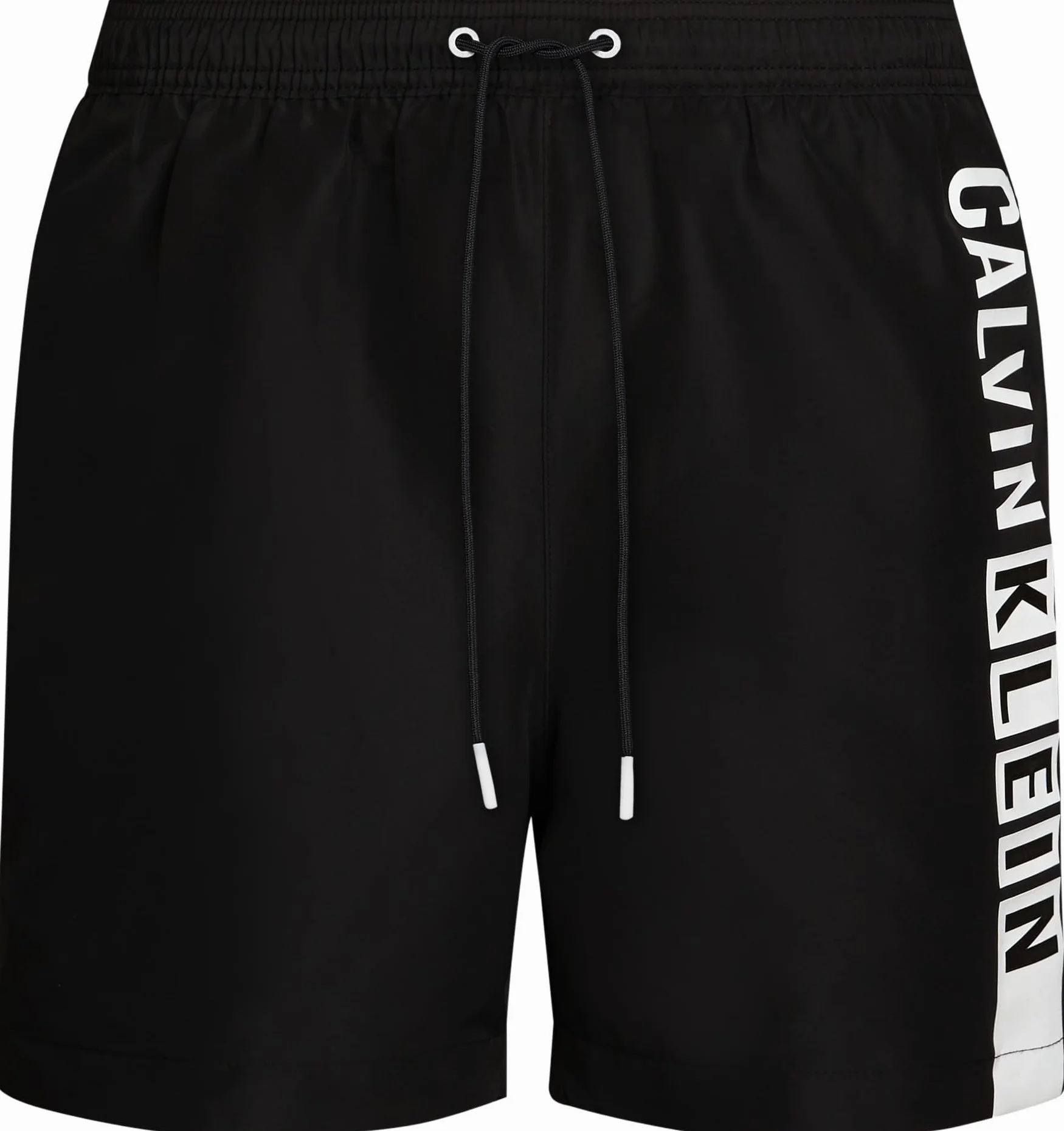 Calvin Klein Boxer de Playa para Hombre CK Bañador de Piscina con Logo Estampado elástico y cordón en la Cintura artículo KM0KM00991