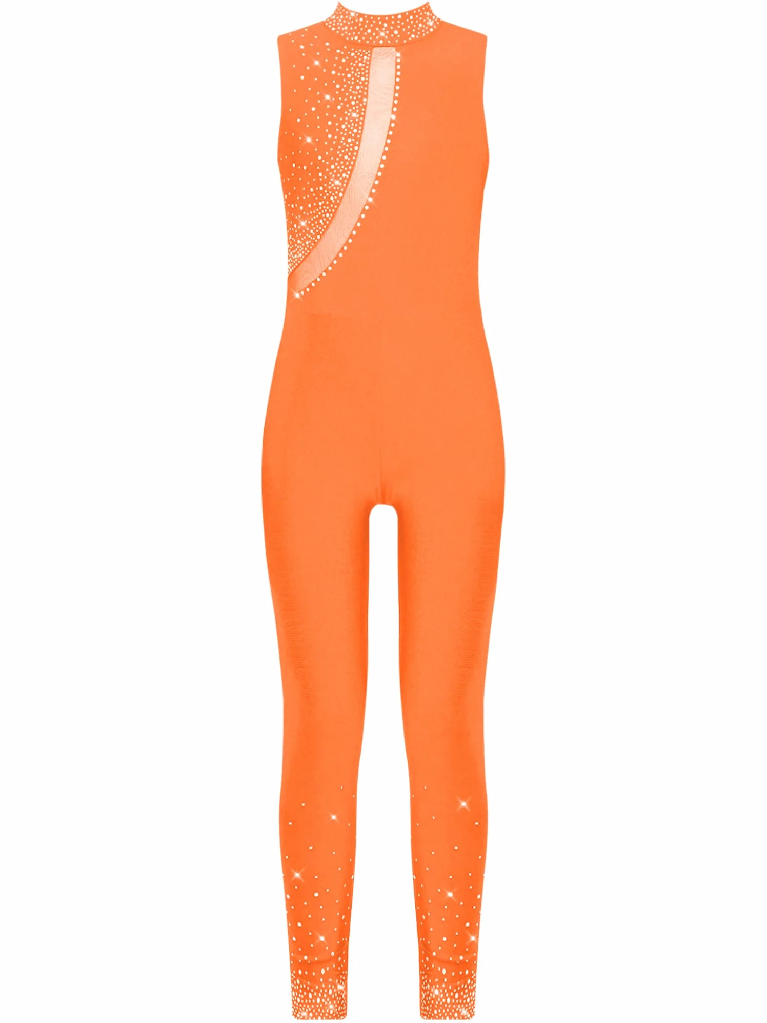 Oyolan Maillot De Deportivo Gimnasia Para Niñas Body Clásico Elástico Mono De Una Pieza Sin Mangas Mono De Deportivo Fitness Yoga