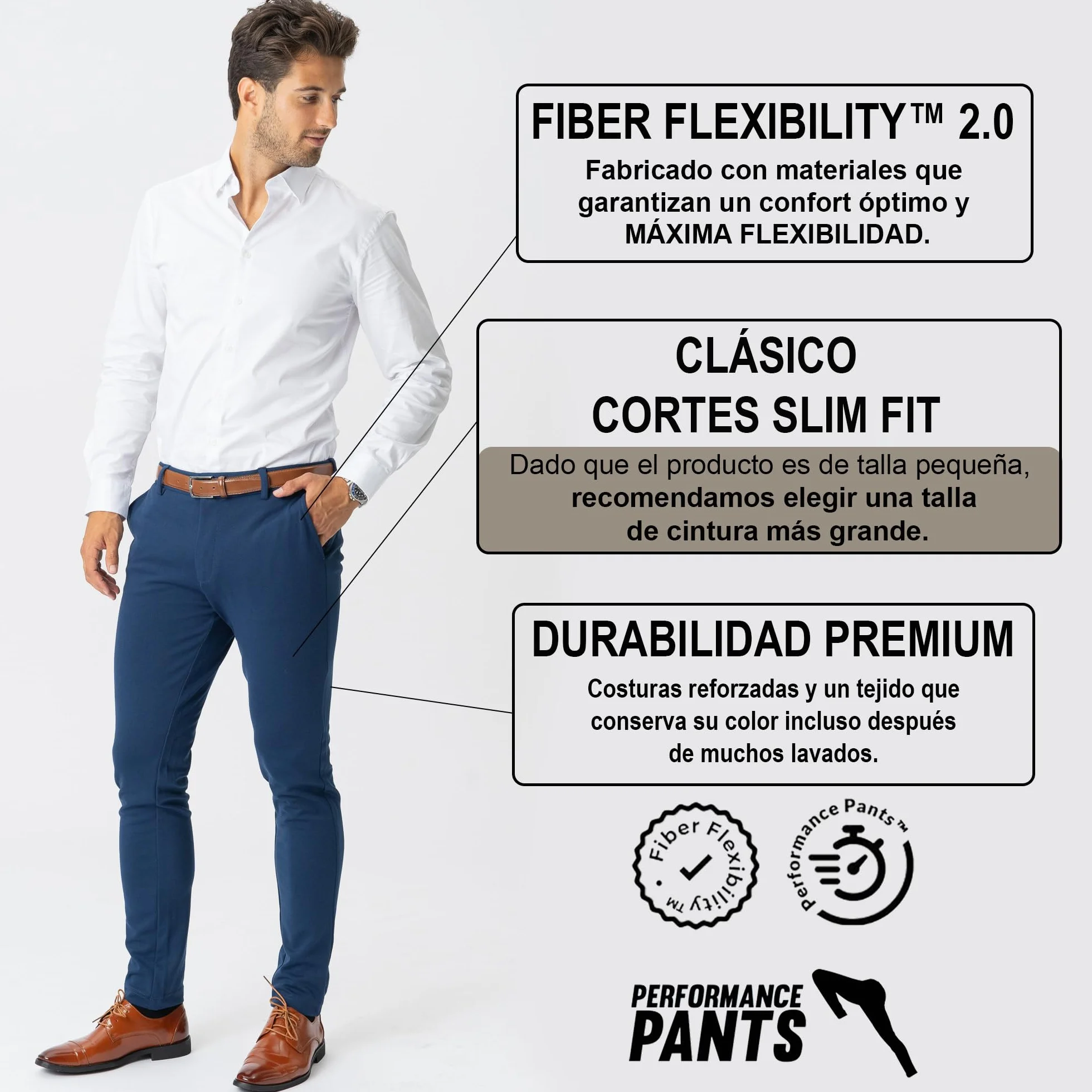 Performance Pants Pantalones de Alto Rendimiento