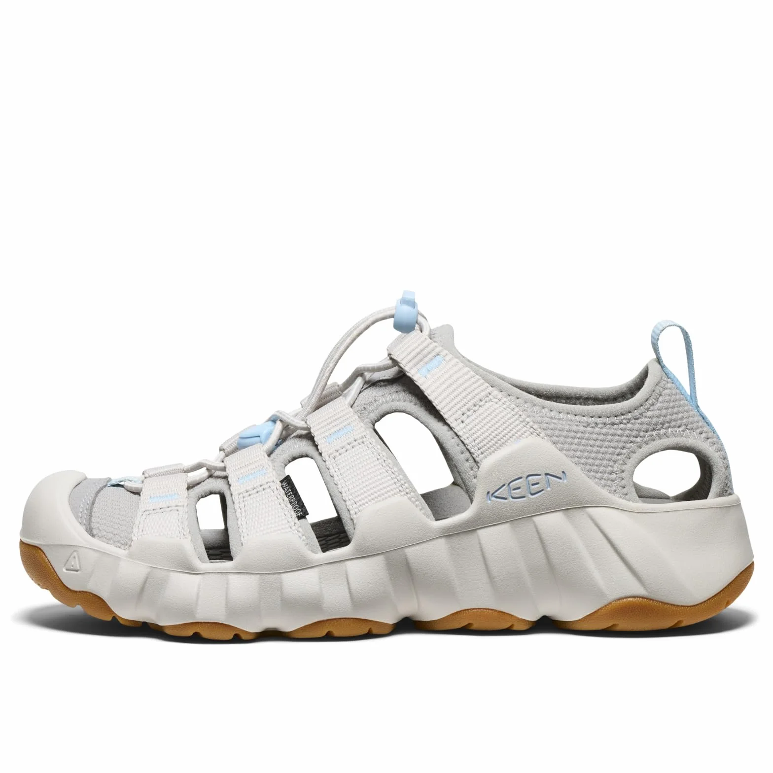 Keen Hyperport H2 Closed Toe Breathable Easy On Comfortable Hiking and Water SandaliasMujer