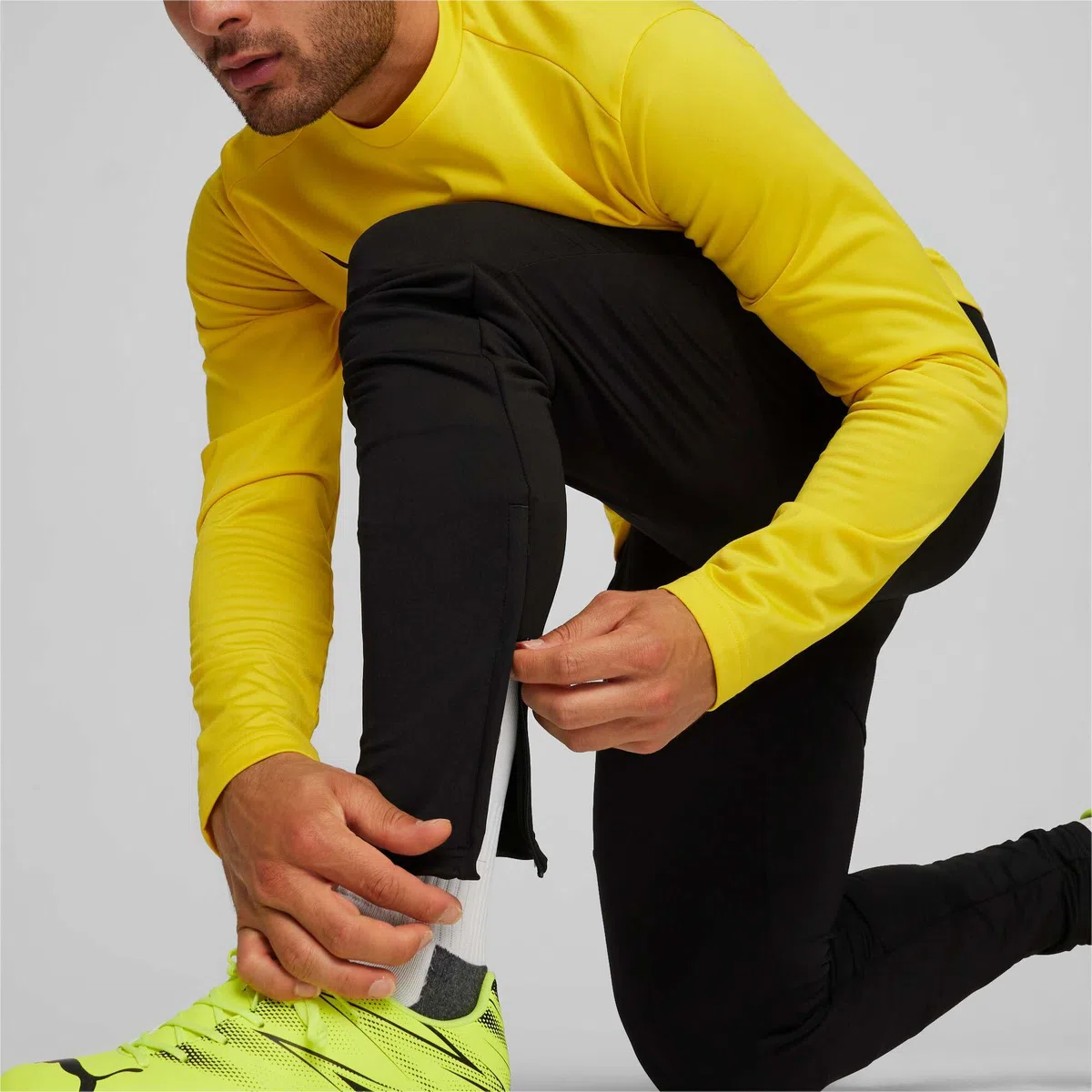PUMA Teamgoal Slim Training Pants - Pantalones de Punto Hombre