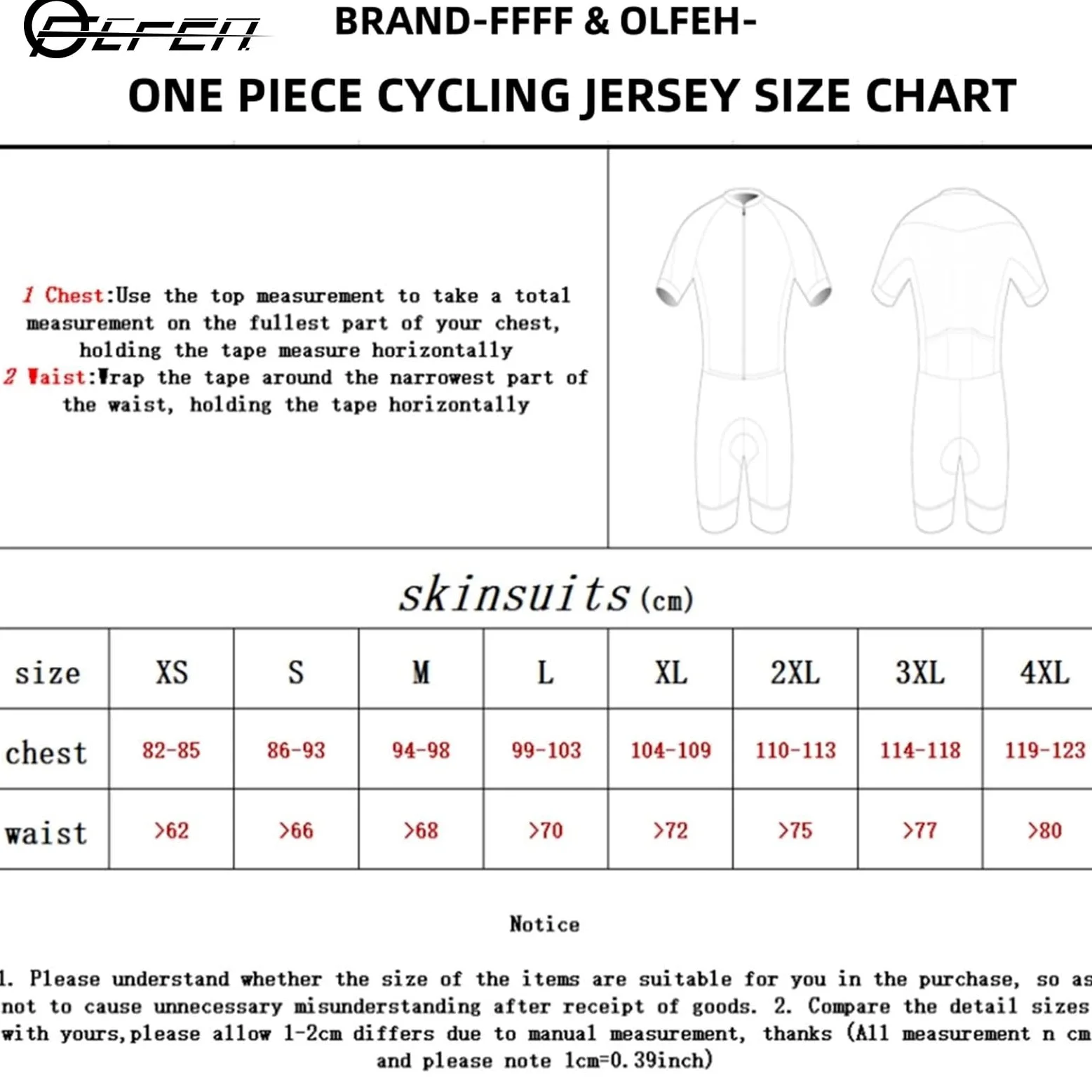 FFFF & OLFEH Summer Cycling Skinsuit Triatlón for Hombres, Traje de Ciclismo Hombres de Traje Tri con 3 Bolsillos Equipo de Triatlón Pantalones Cortos Mangas Cortas de Ciclismo Ropa Maillot