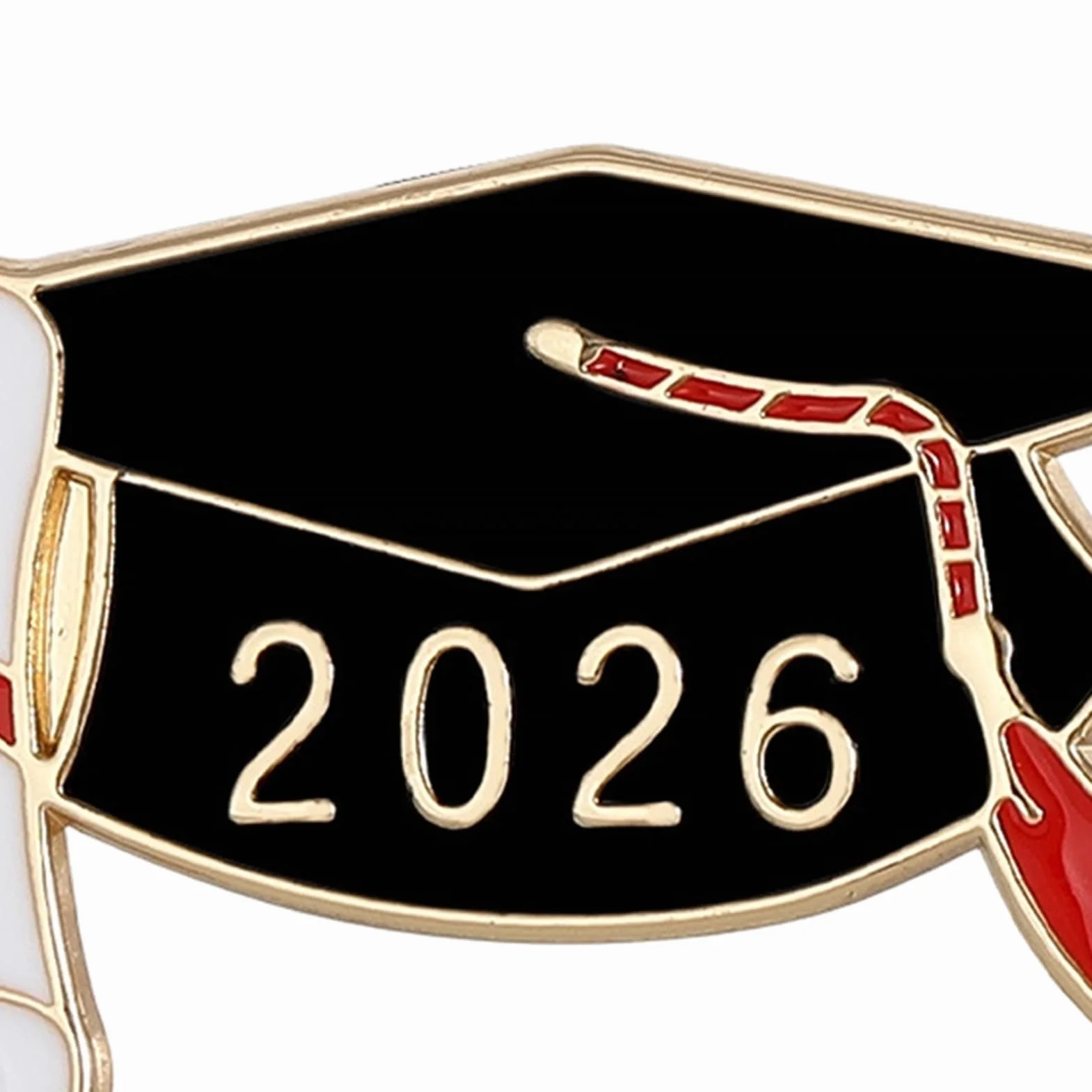 Broche de graduación, insignias de solapa de, pines de graduación 2026 | para profesor, escuela, estudiante, escuela secundaria, universidad, cuello, chal, suéter, bufanda, abrigo, chaqueta