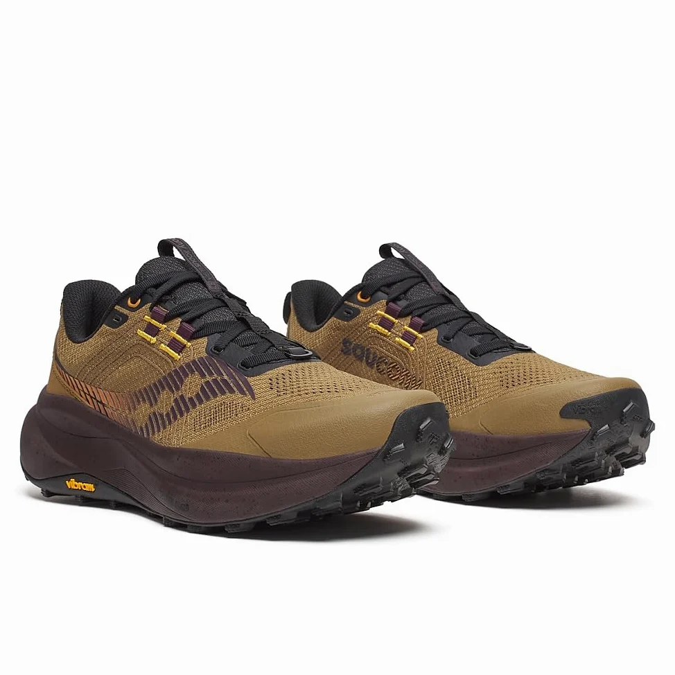 Saucony Zapatillas de Running para Adultos Xodus Ultra 41488 Amarillo Zapatillas de runningHombre