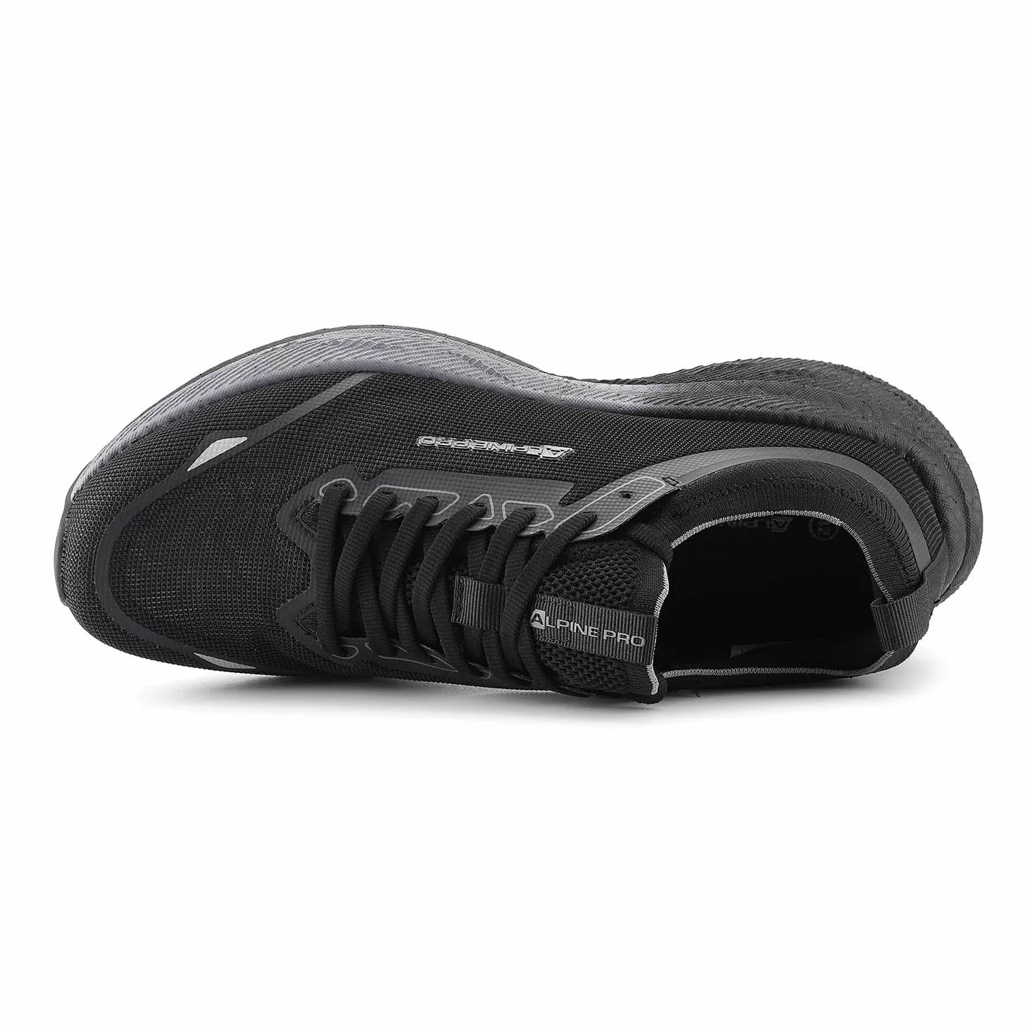 Alpine Pro NEGAD Zapatillas de correr para hombre, zapatillas deportivas para correr, correr, fitness, al aire libre, placa de carbono, puntera de poliuretano termoplástico, plantilla antibacteriana