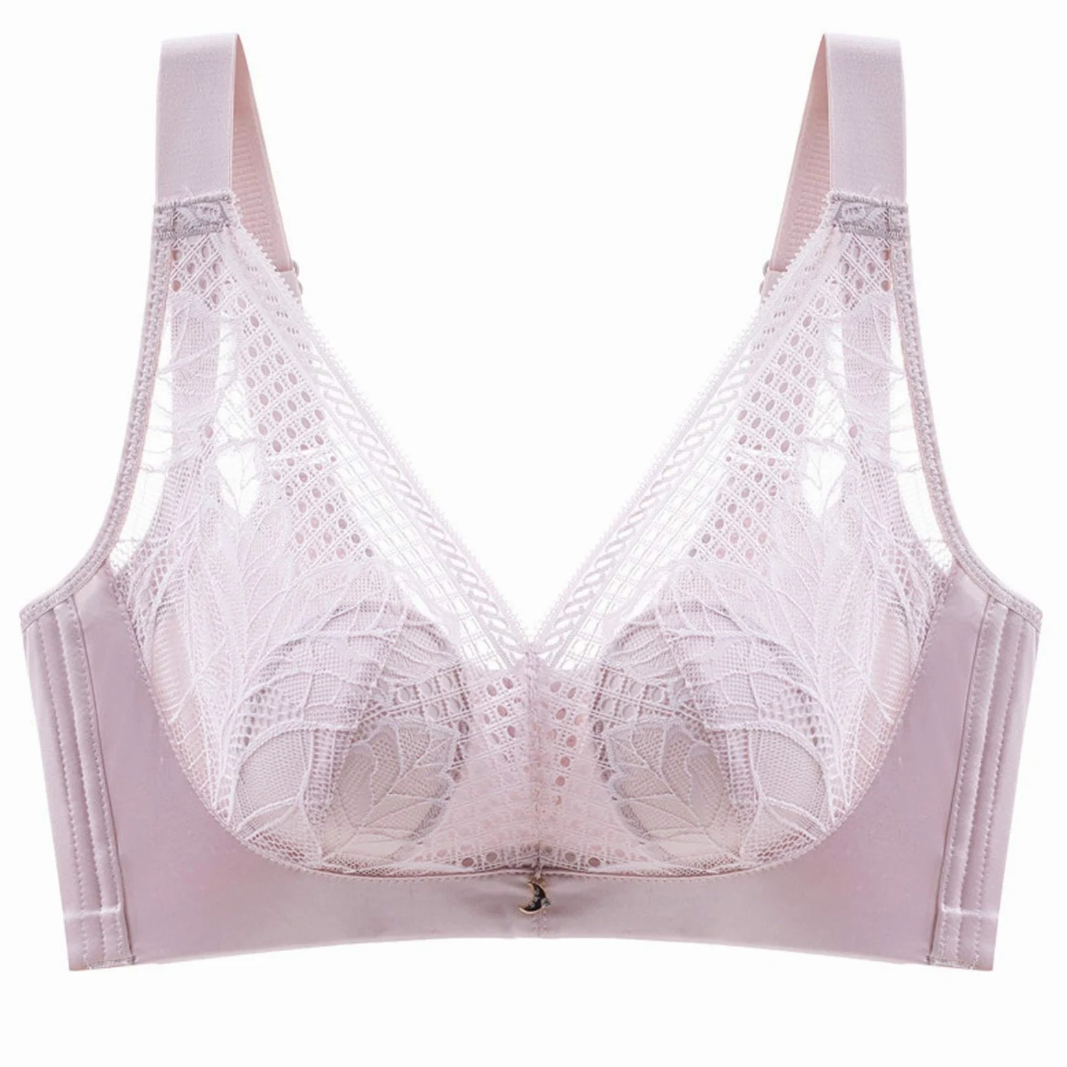 Sujetador de cobertura completa para mujer, Comfort Revolution Plus Size Bra,ejercicio diario Bralette y ofrece apoyo para la espalda (color: negro x 2, tamaño:
