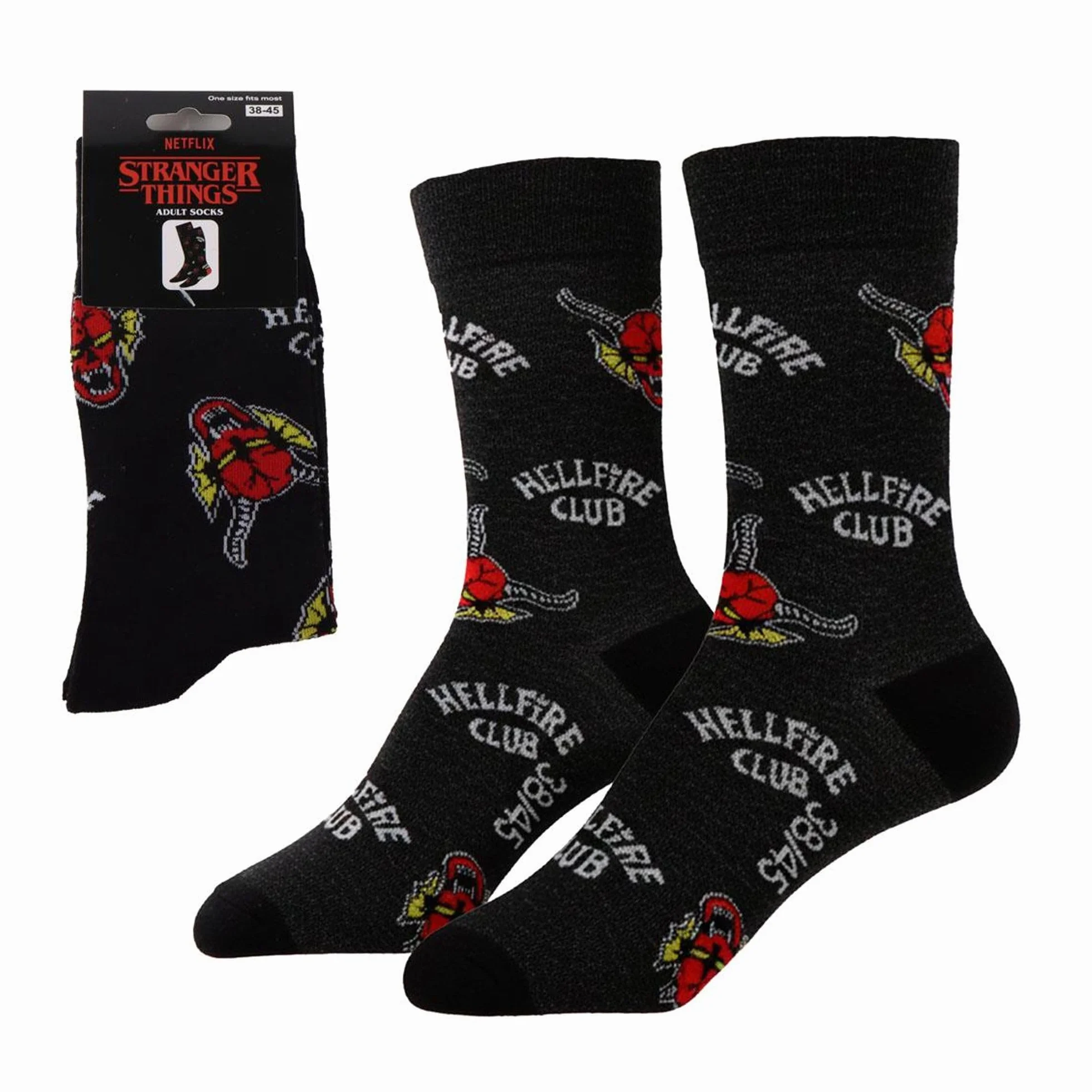 Cerdá Stranger Things 2900003174 Calcetines EU 36-42