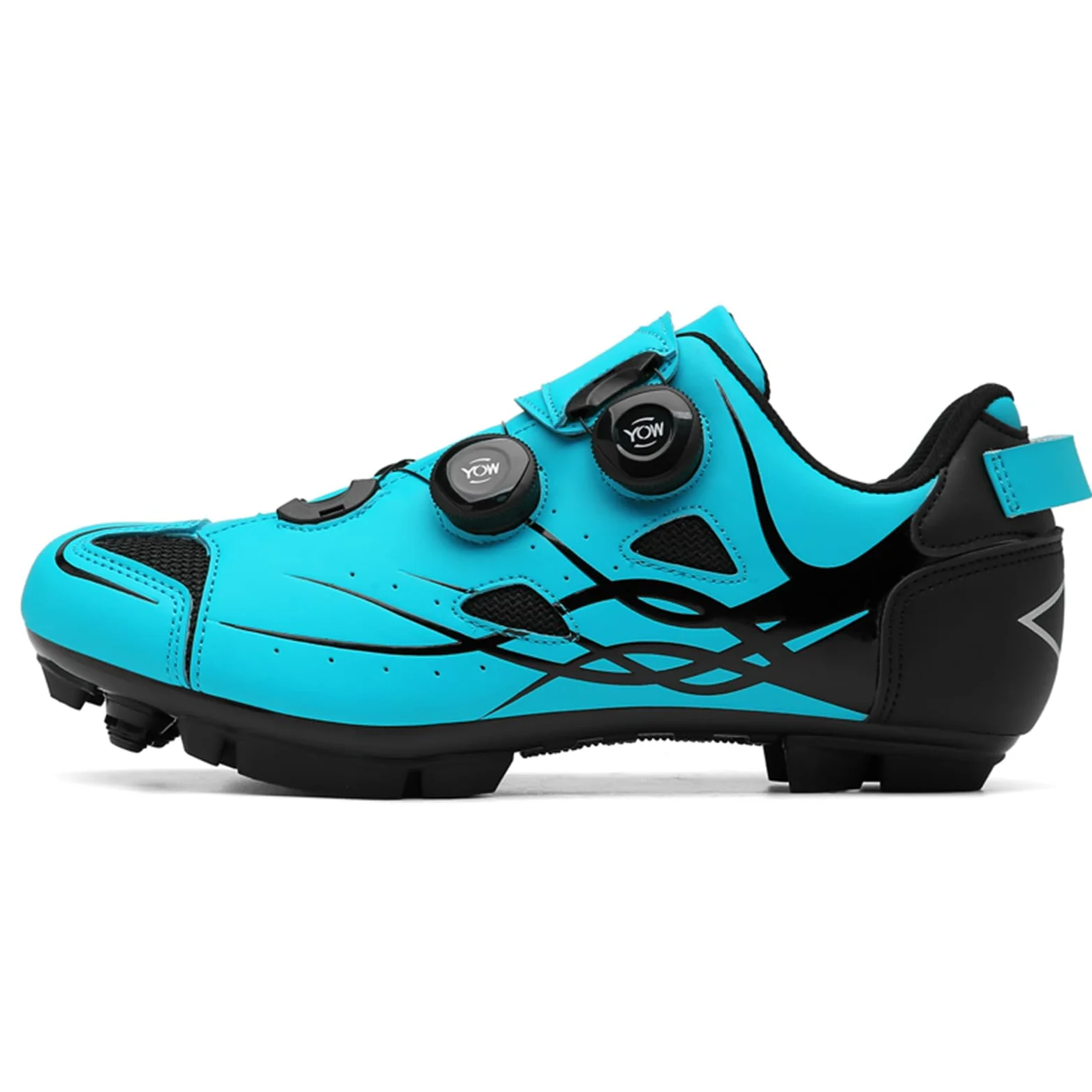 Zapatillas BTT para Hombre Zapatillas de MTB Transpirables y cómodas Compatibles con calas SPD de 2 Tornillos Incluidas, Calzado para Ciclismo al Aire Libre