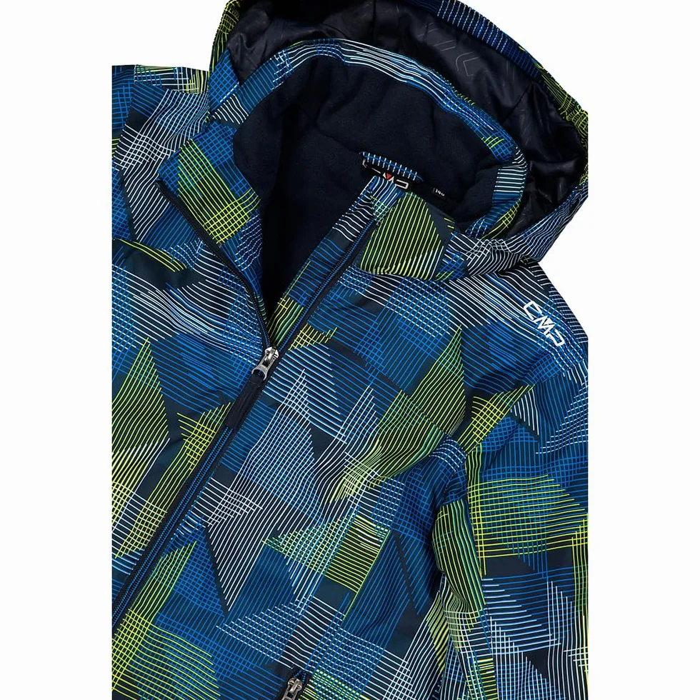 CMP Snaps Hood 39W1924 Jacket 12 Years