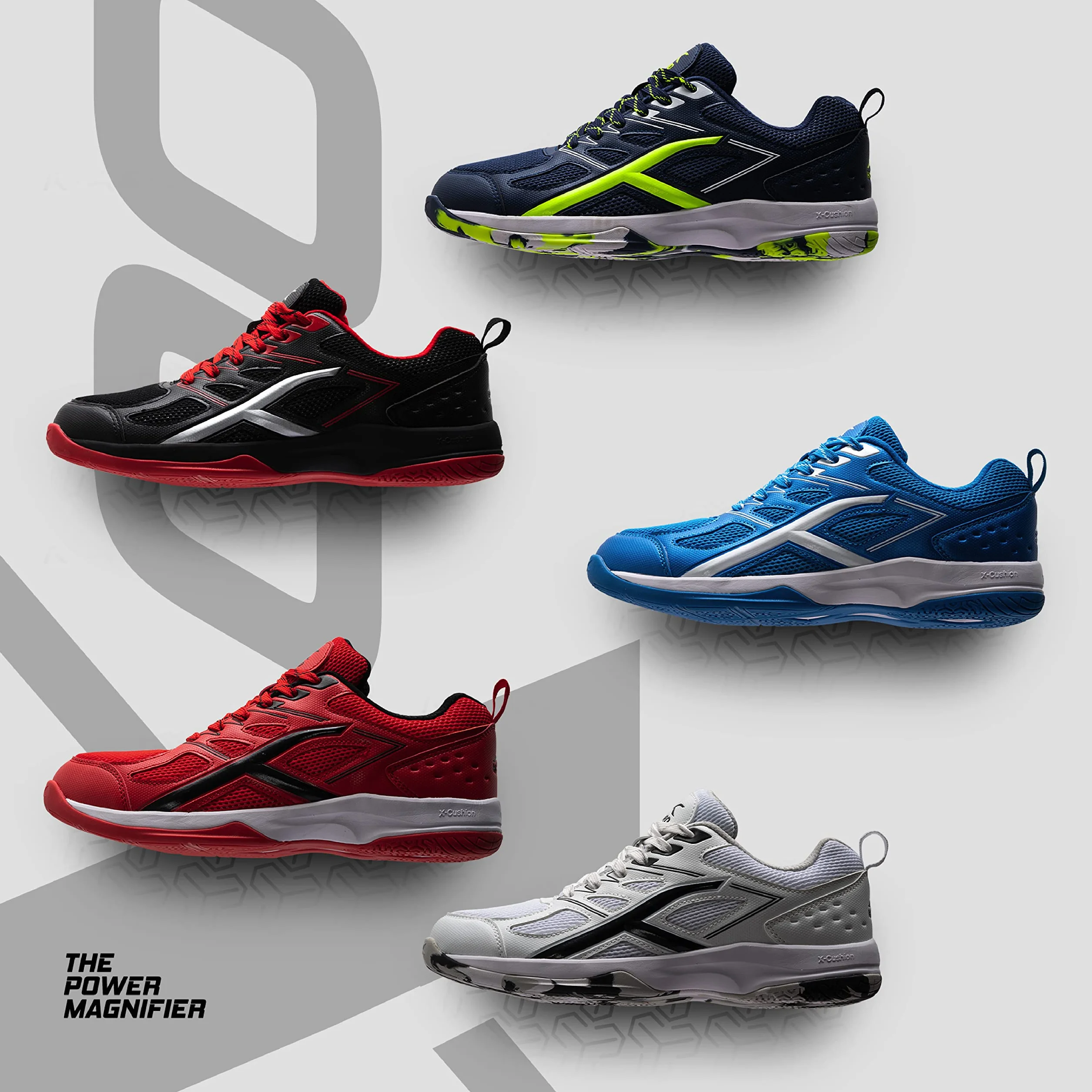 Hundred Men's XoomBadminton Shoe