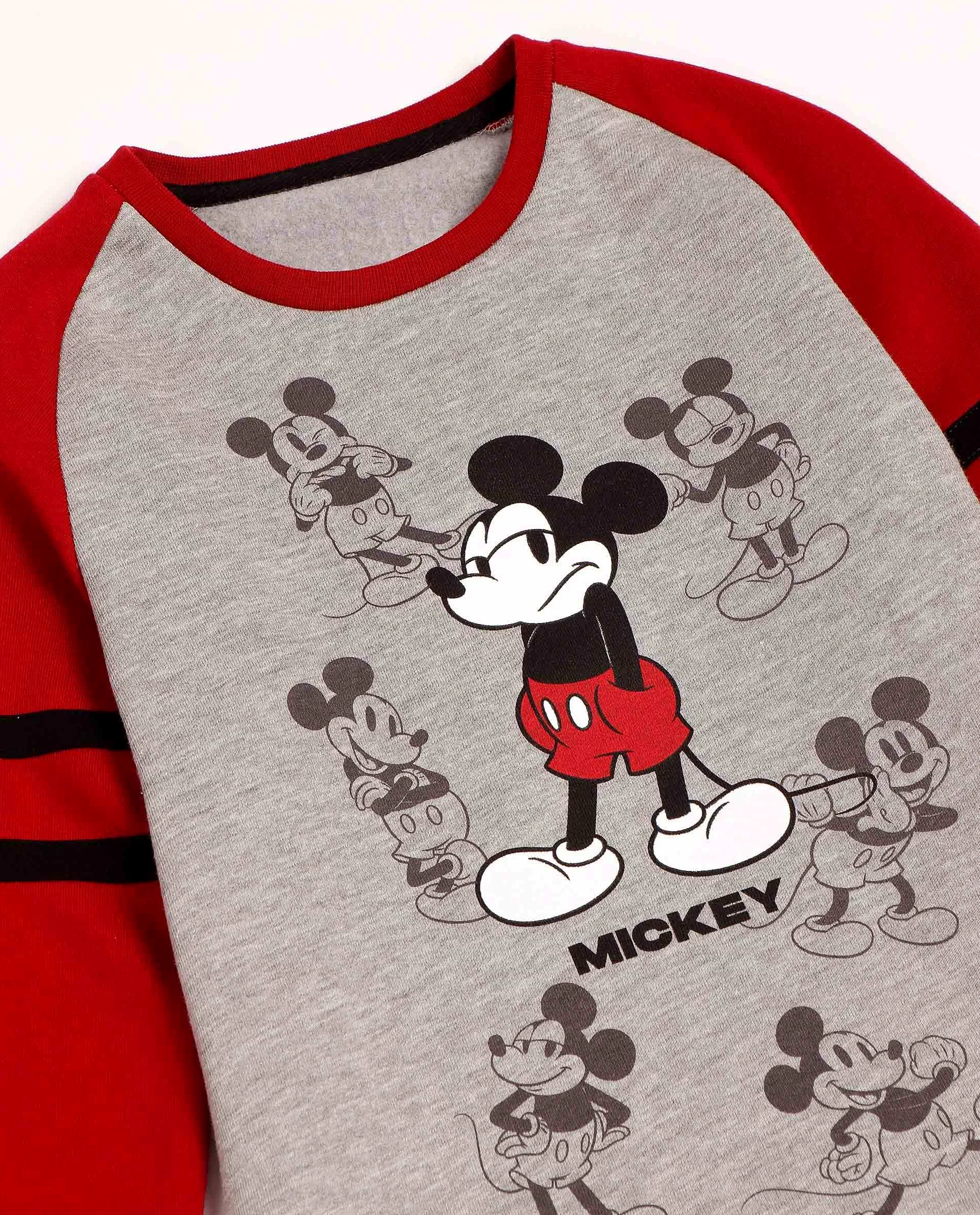 Disney Pijama Manga Larga Mickey Shadows para niño