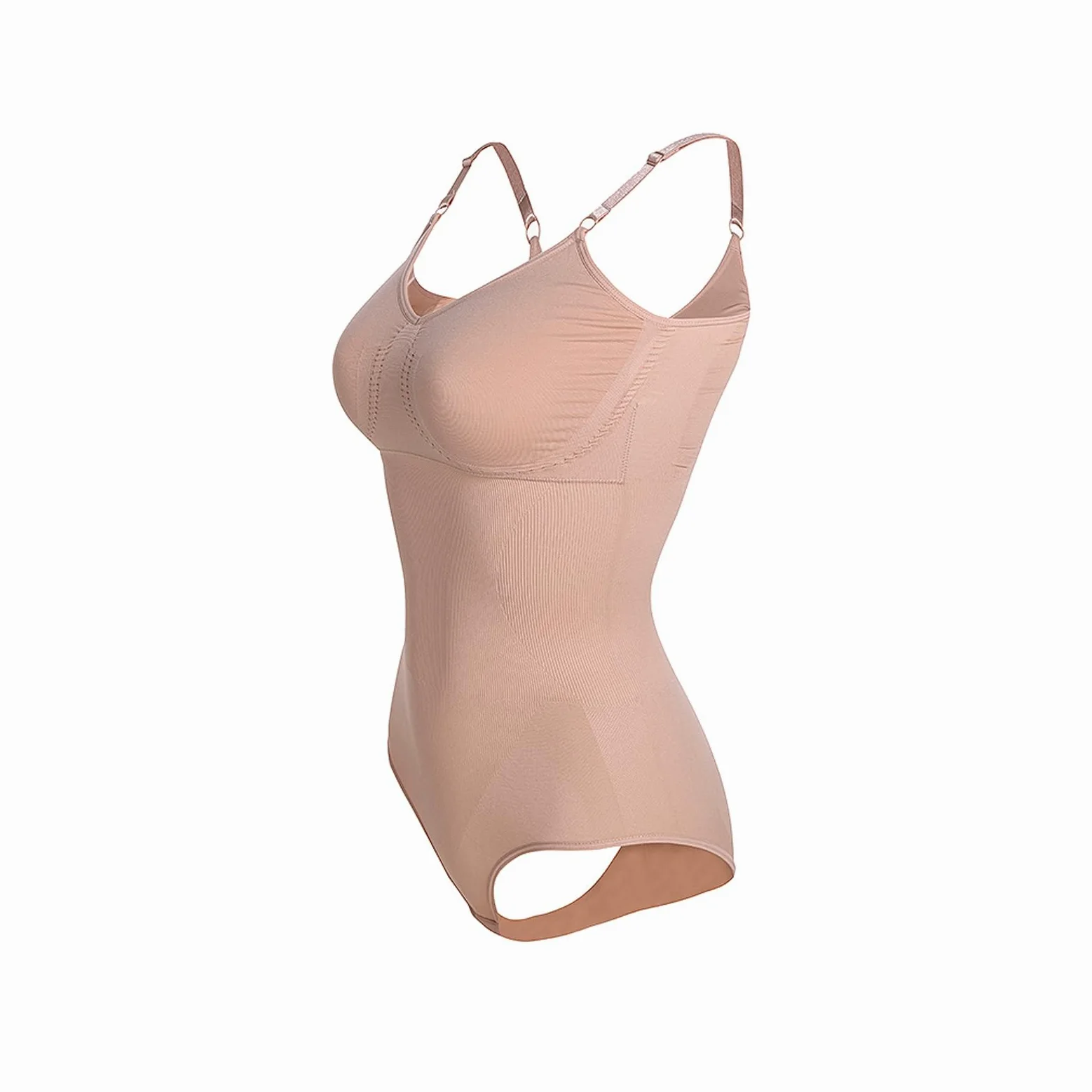 Camisola Shapewear Body Tank Tops para Mujer Control de Barriga Cintura Entrenador Cuerpo Completo Shaper Bustiers Ropa Interior