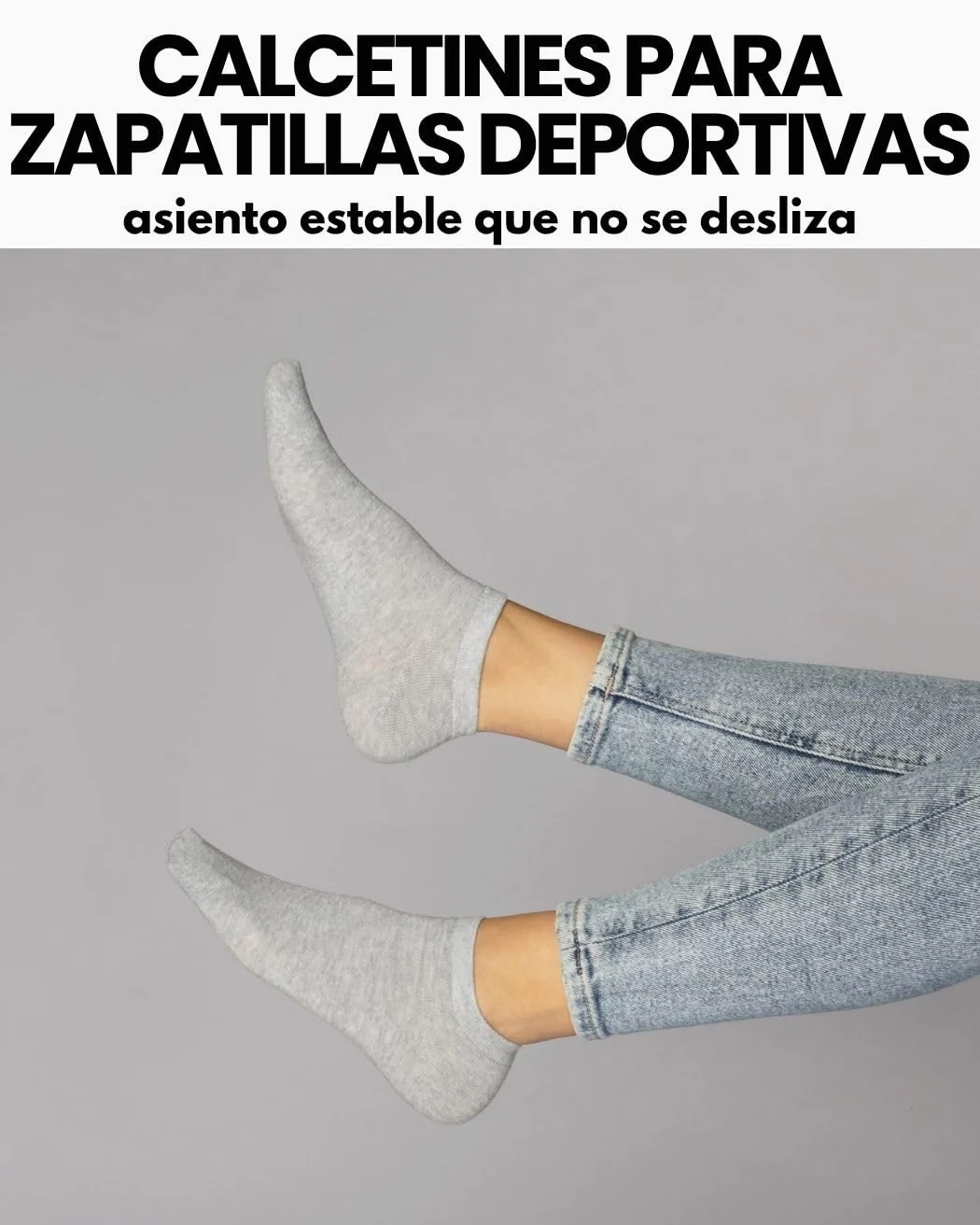 sockenkauf24 10 | 20 | 30 Pares Calcetines Cortos Hombre Mujer Calcetines Tobillero Negro Blanco Gris Algodón