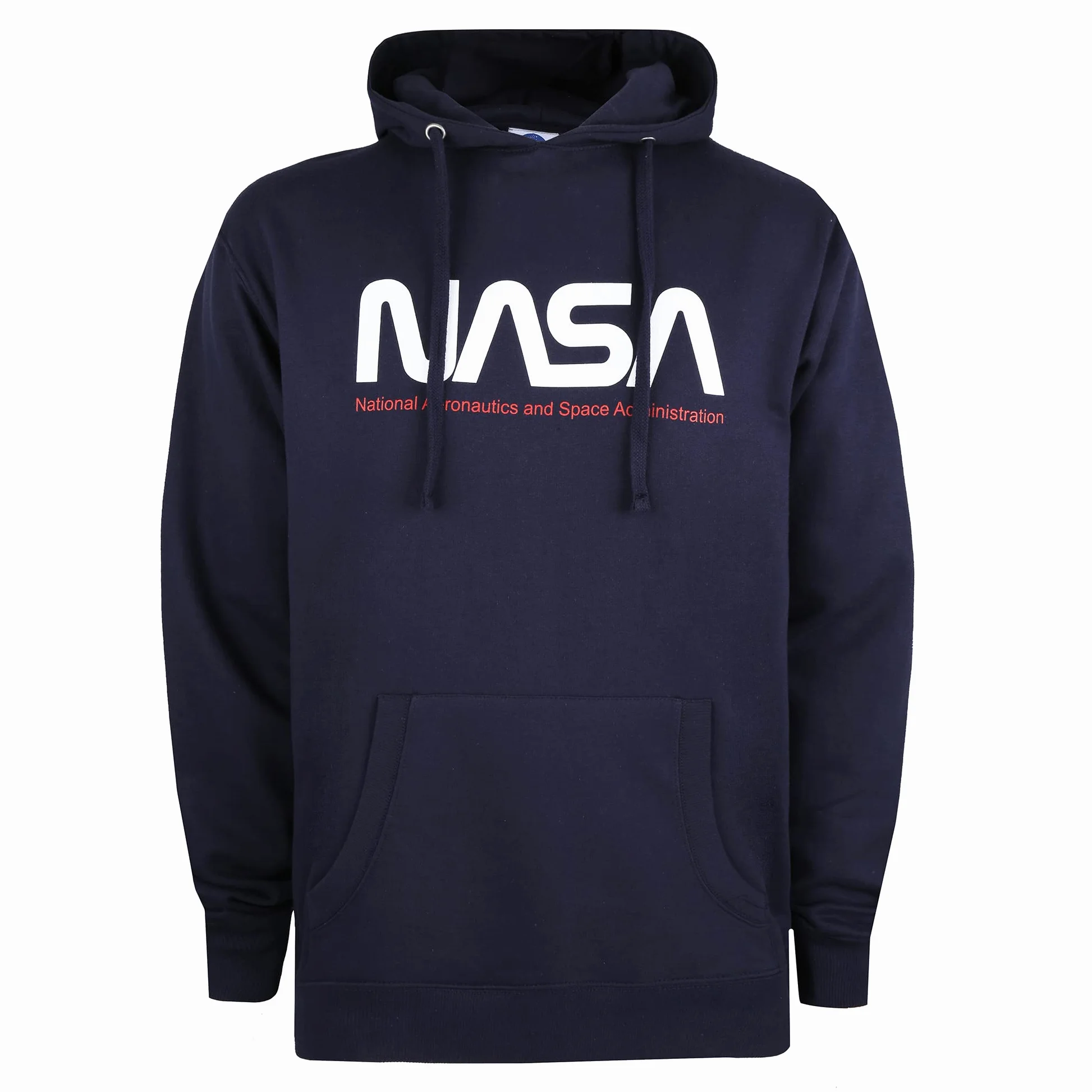 NASA Men's Insignia Hooded Sweatshirt