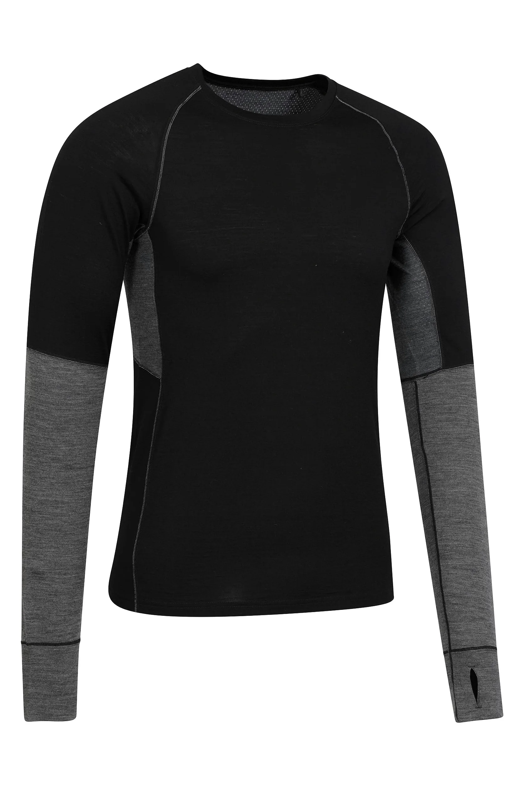 Mountain Warehouse Ultra Mens Merino Cuello Redondo Top