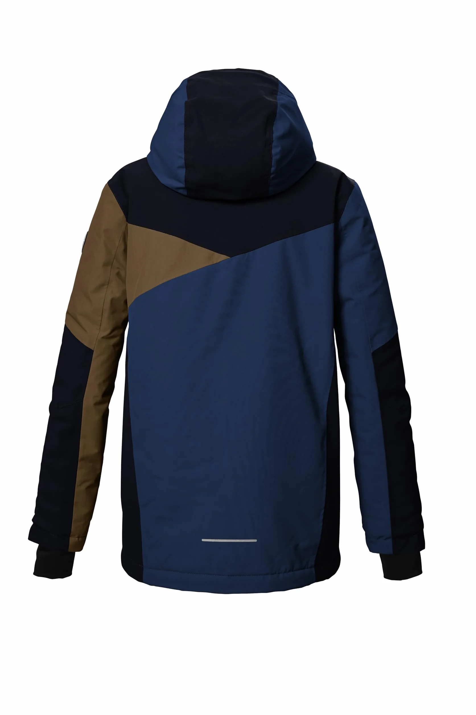 Killtec Ksw 387 Bys Ski Jckt Chaqueta de esquí/chaqueta funcional con capucha y protección contra la nieve Niños